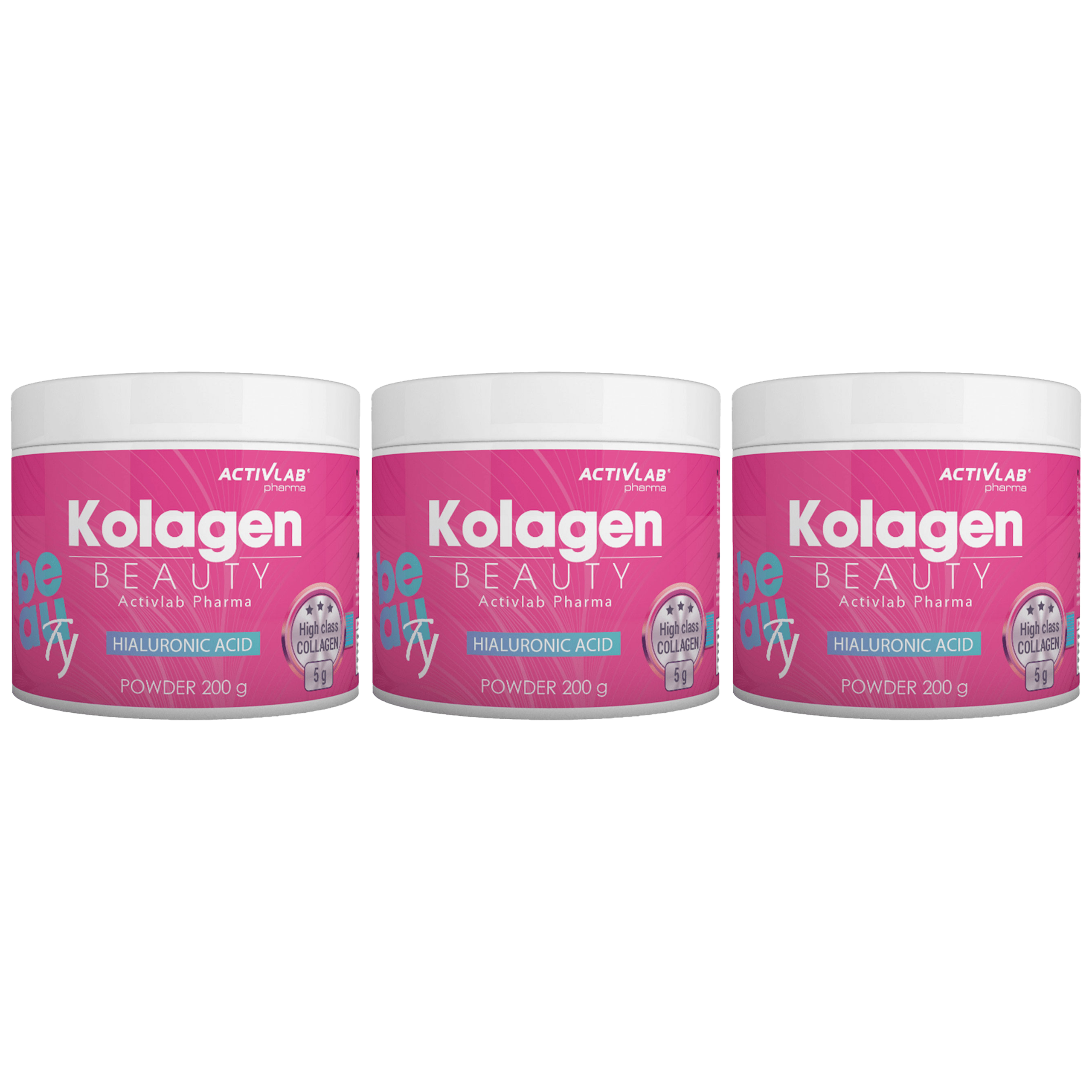ACTIVLAB PHARMA Kolagen Beauty - 3x 200g.