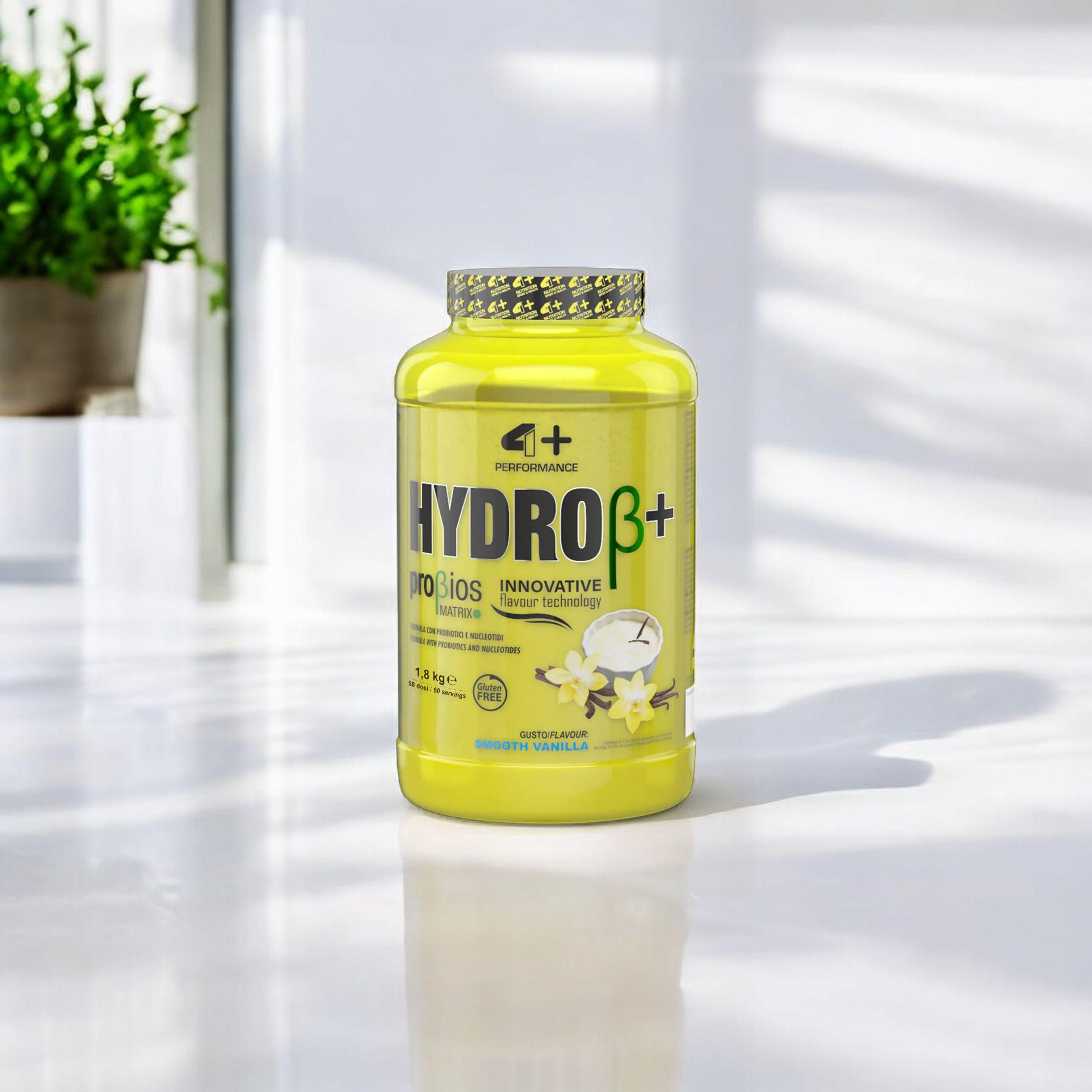 4+ NUTRITION HYDRO+ Probiotics - 3x 1800g