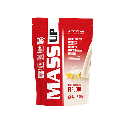 ACTIVLAB Mass Up - 2x 1200g