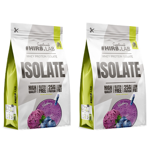 HIRO.LAB Whey Protein Isolate - 2x 700g