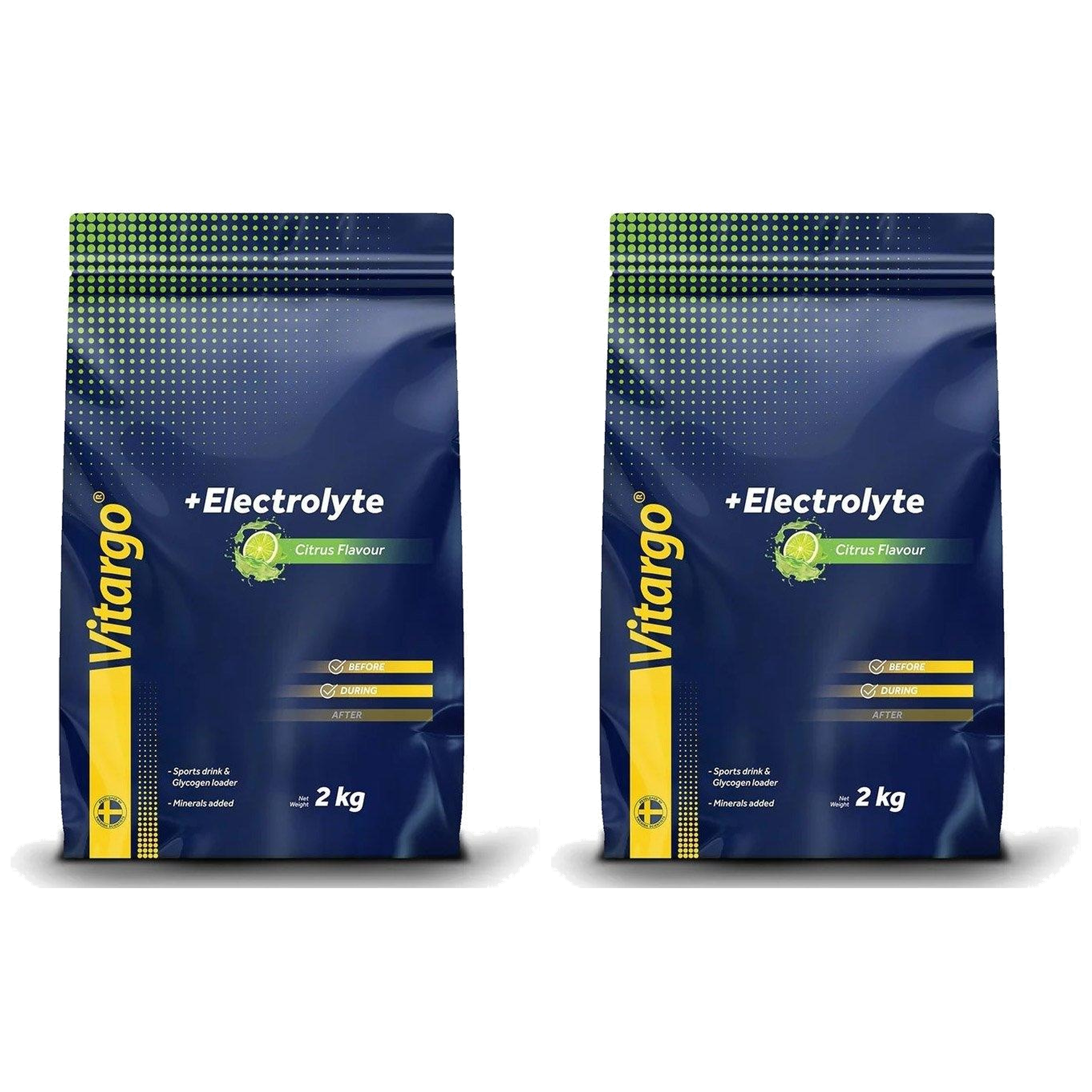 VITARGO Electrolyte - 2x 2000g
