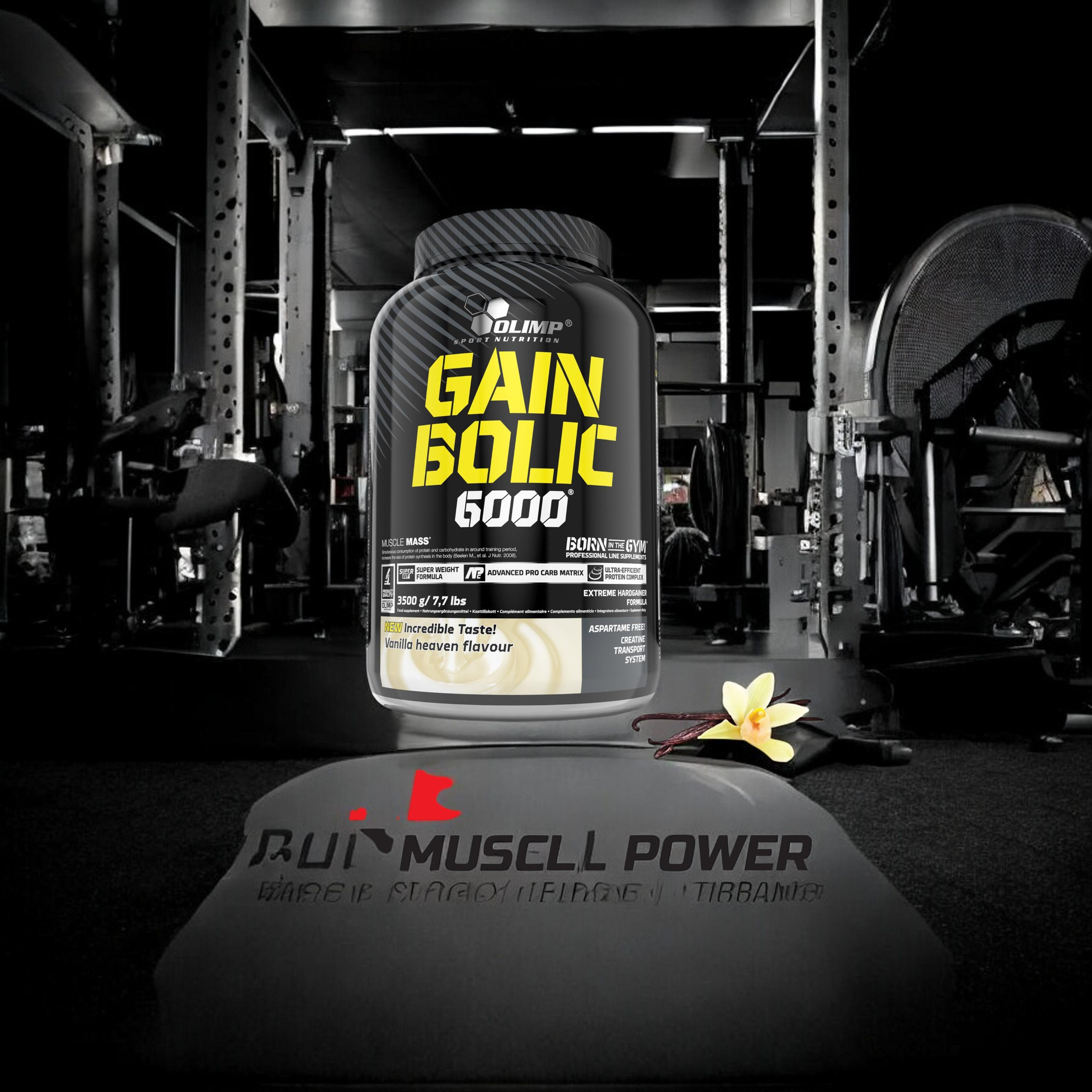 OLIMP Gain Bolic 6000 - 2x 3500g
