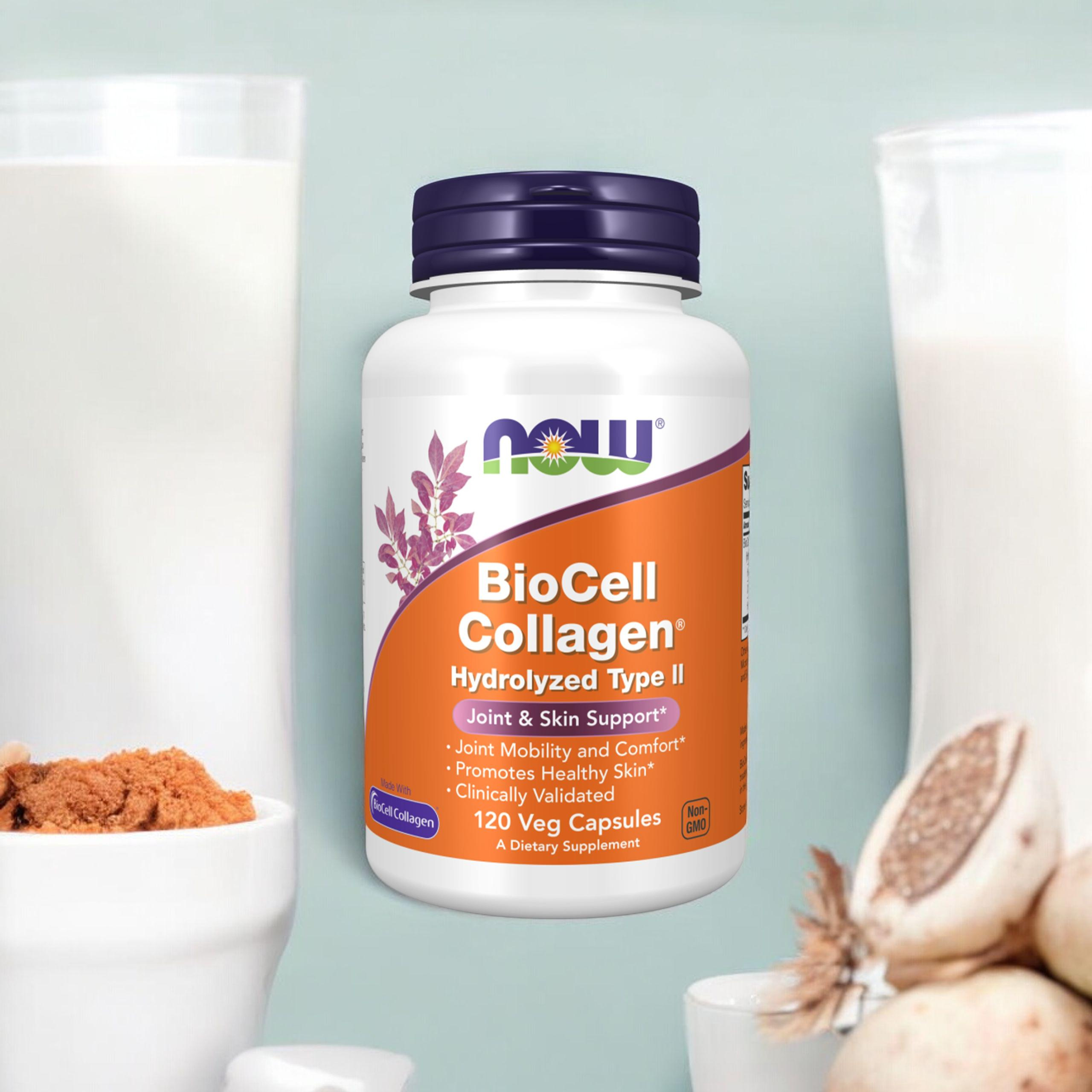 NOW BioCell Collagen - 3x 120vcaps