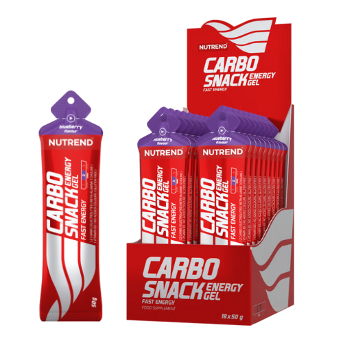 NUTREND - Carbosnack - 18x 3x 50g - Blueberry