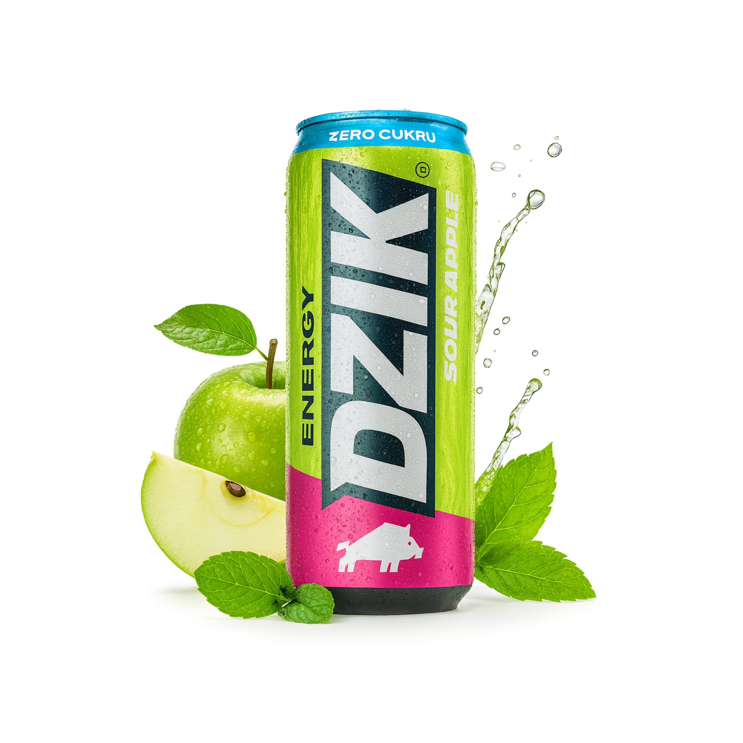 DZIK Dzik Energy 2x 500ml