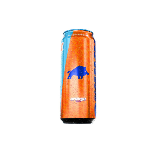 DZIK - Dzik Energy Zero - 3x 500ml - Orange
