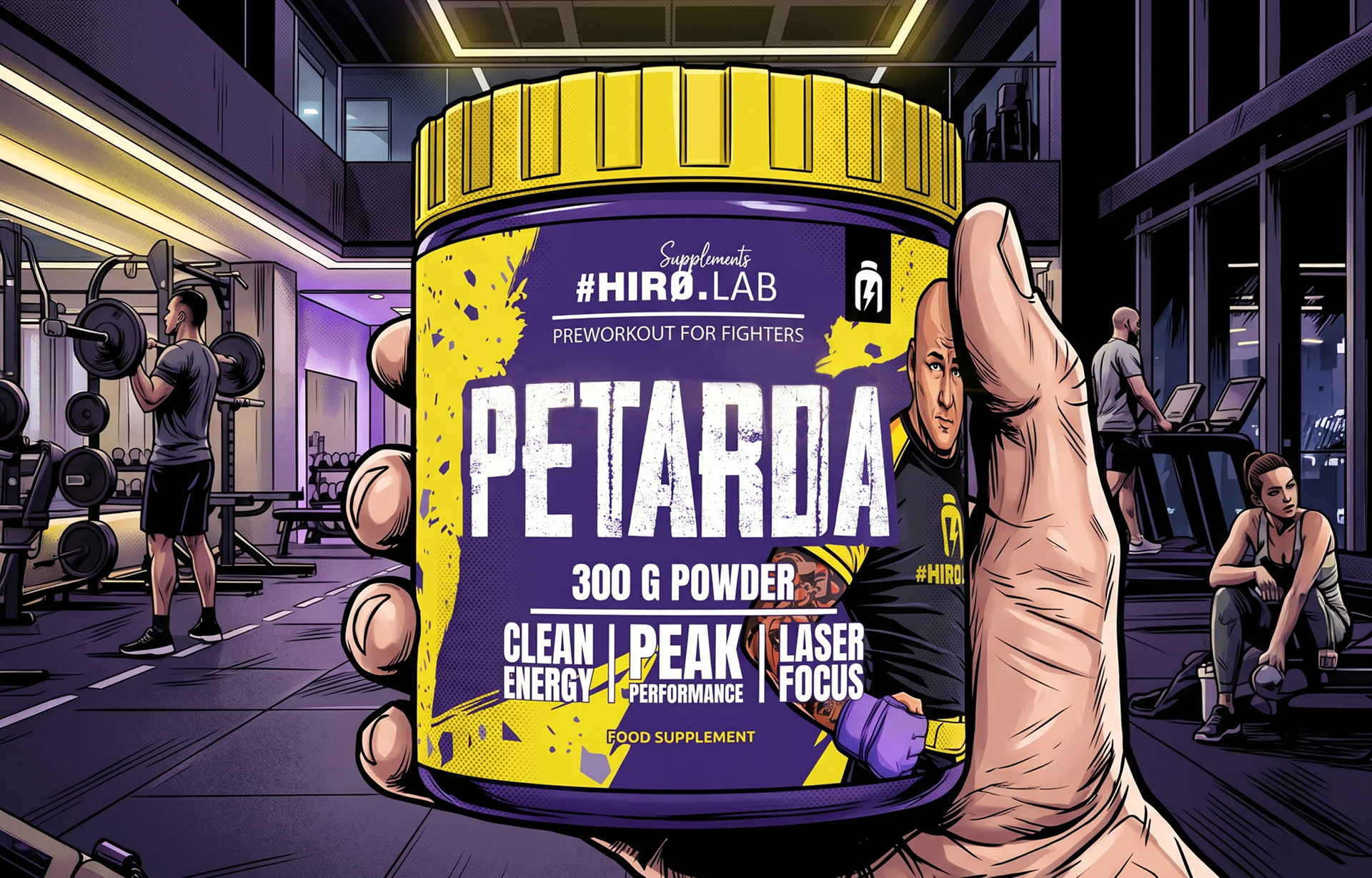 HIRO.LAB - Petarda - 300g