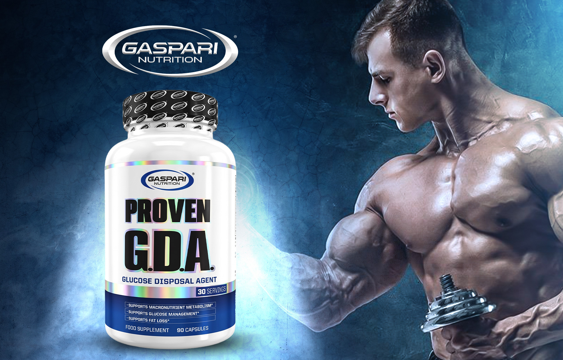 GASPARI NUTRITION - Proven G.D.A. - 90caps.