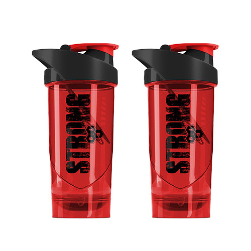 BSN Shaker Strong - 2x 700ml - Red