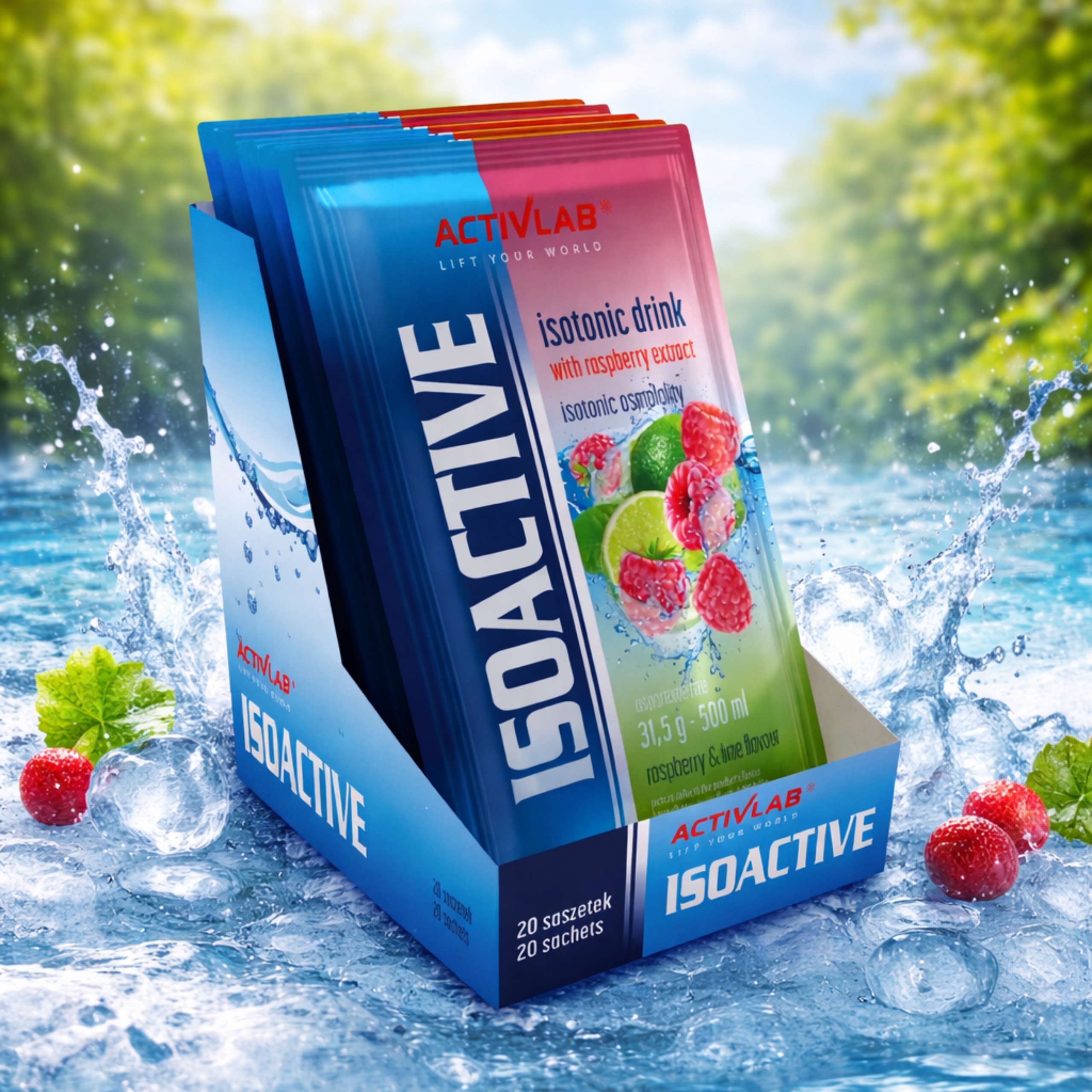 ACTIVLAB - Iso Active - 20x 31,5 g 