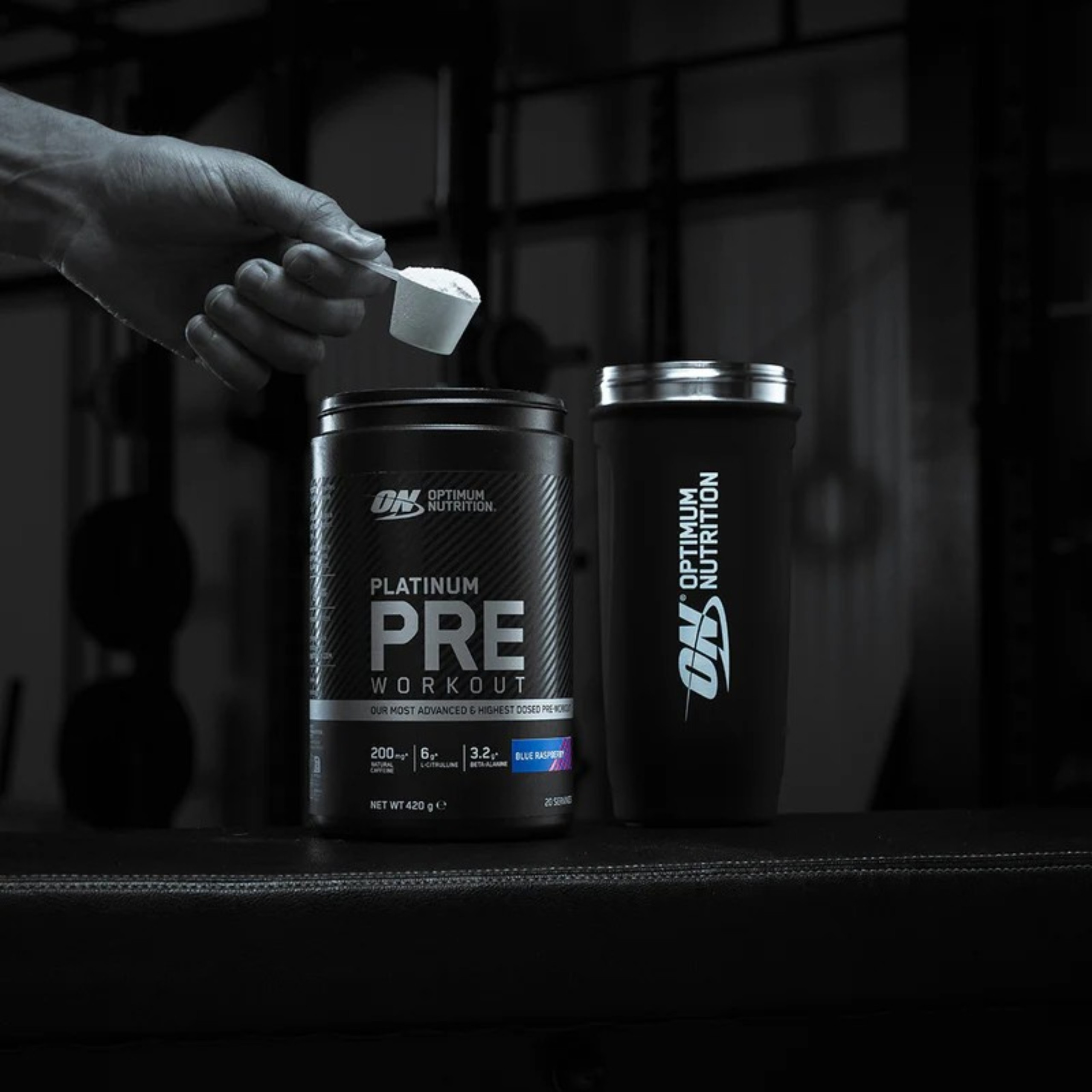 OPTIMUM NUTRITION Platinum Pre Workout - 420g