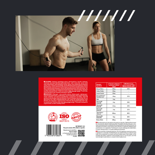 MP NUTRITION Vitamin B-Complex - 100vcaps - Kompleks Witamin B