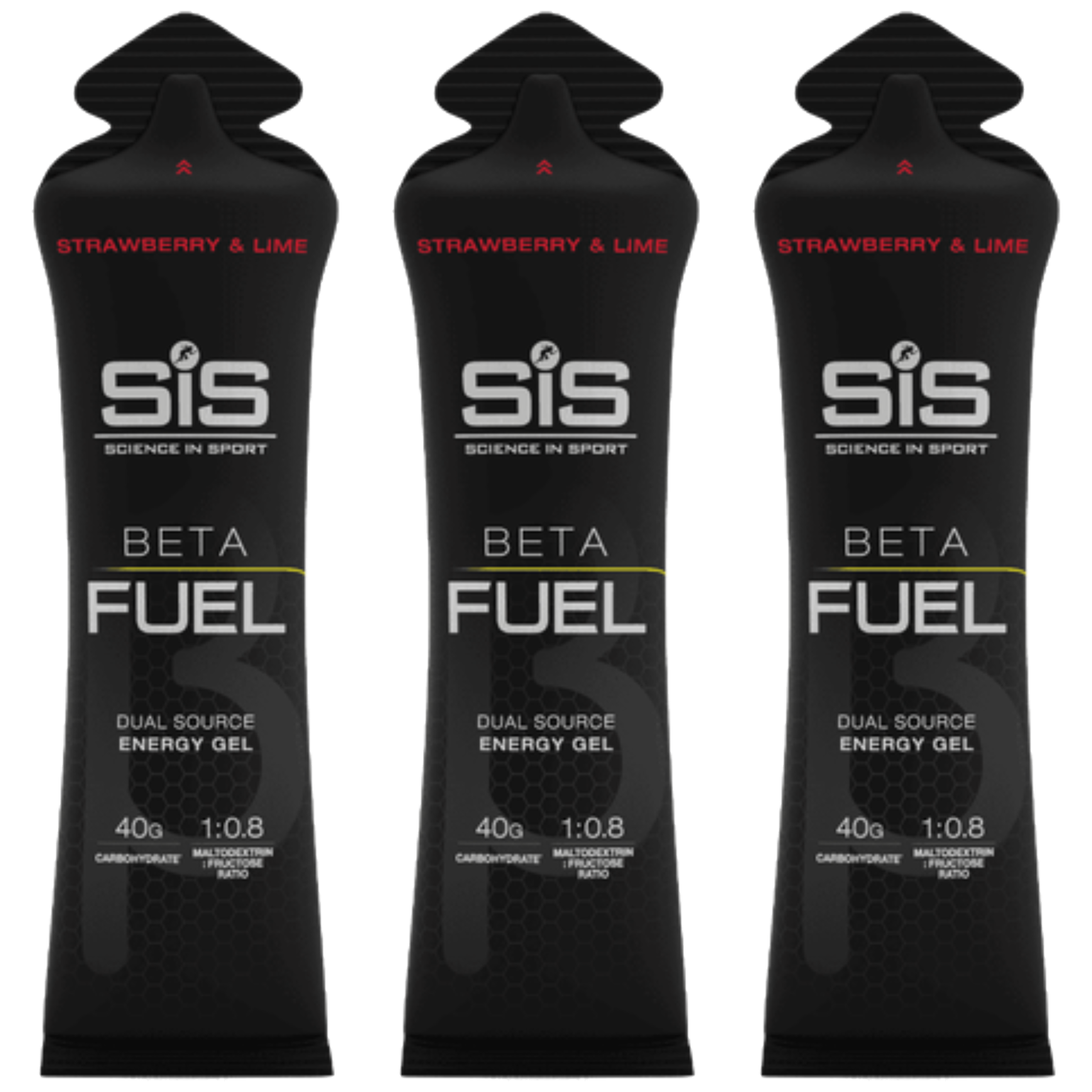 SIS (SCIENCE IN SPORT) - Beta Fuel Energy Gel - 3x 60ml
