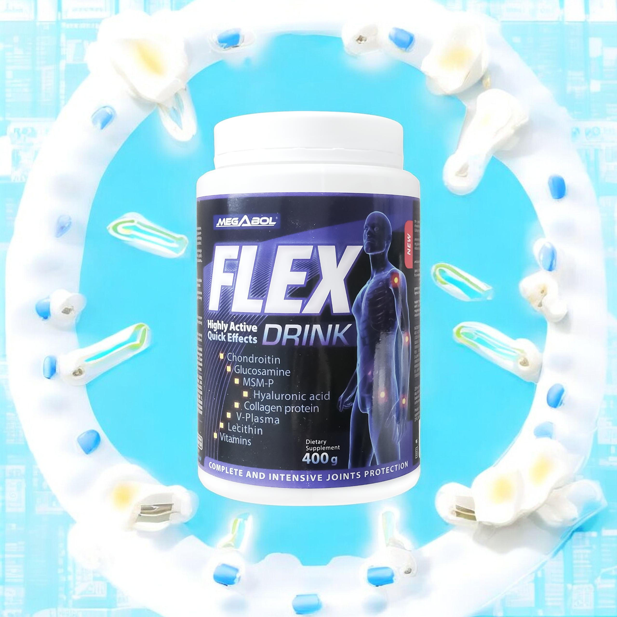MEGABOL Flex Drink - 2x 400g
