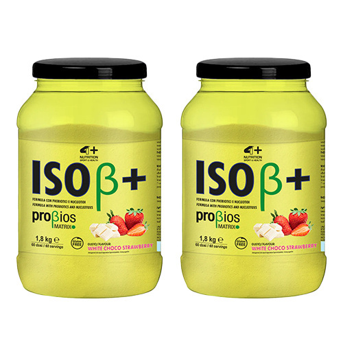 4+ NUTRITION ISO+ Probiotics - 2x 1800g