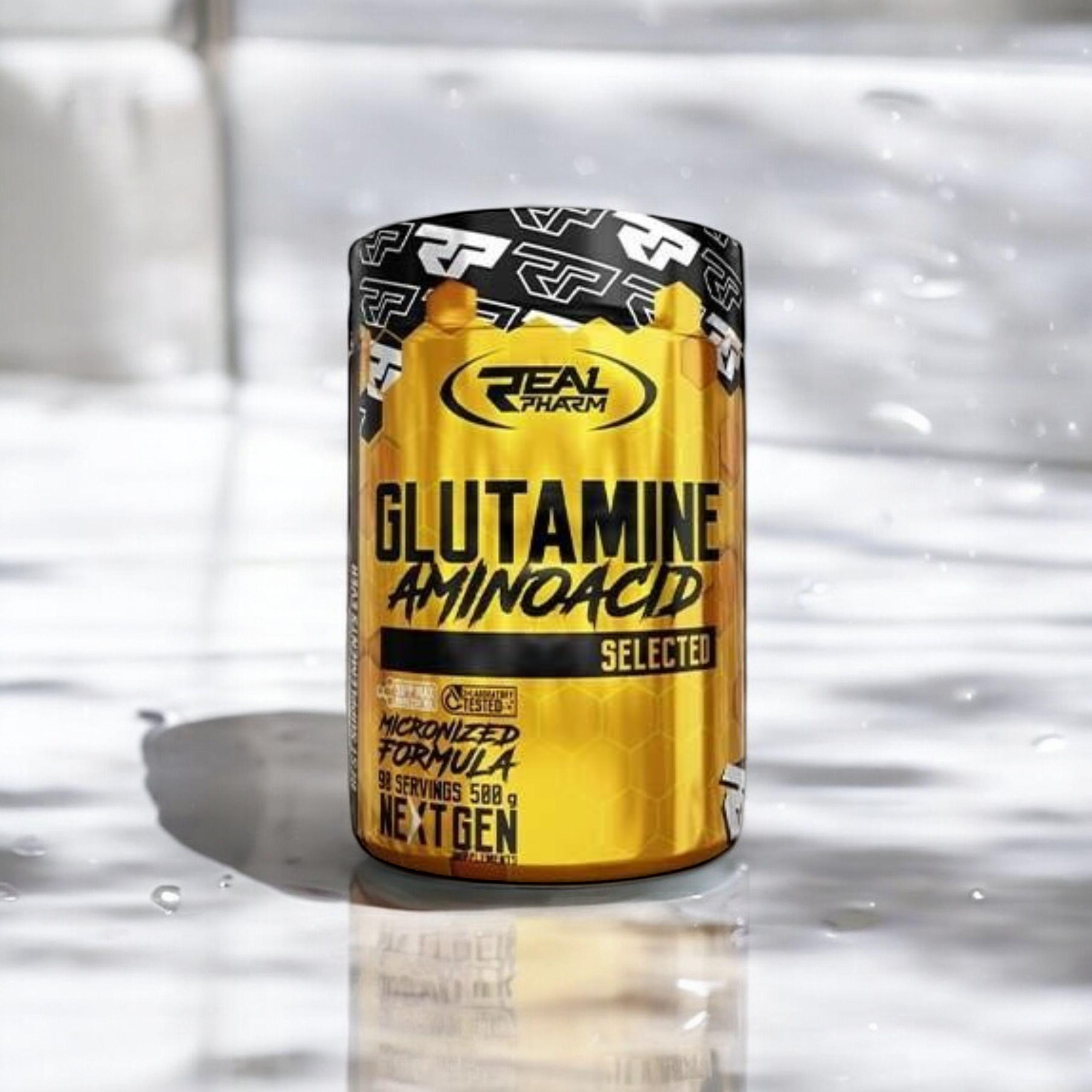 REAL PHARM - Glutamine - 3x 500g