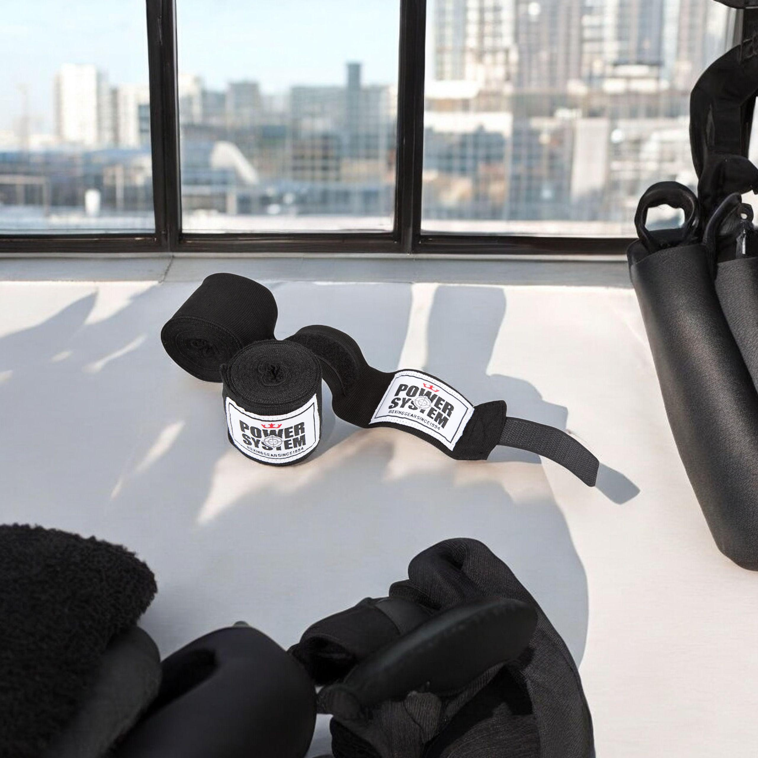 POWER SYSTEM Bandaż Bokserski - 2x boxing Wraps