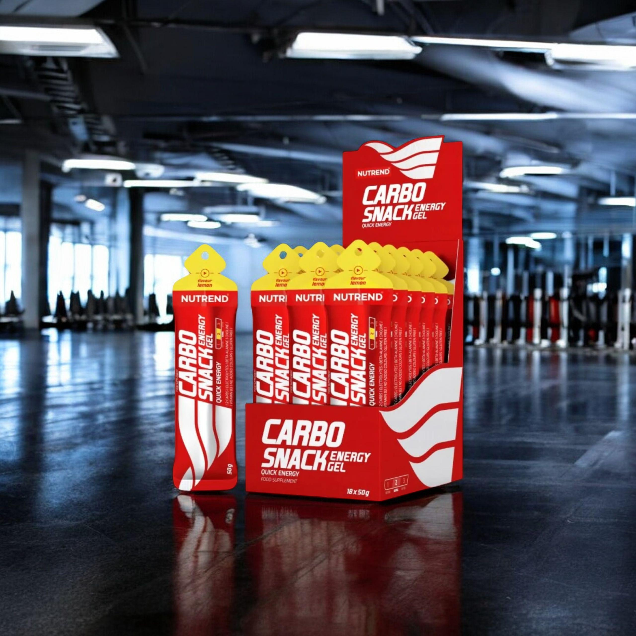 NUTREND - Carbosnack - 18x 3x 50g