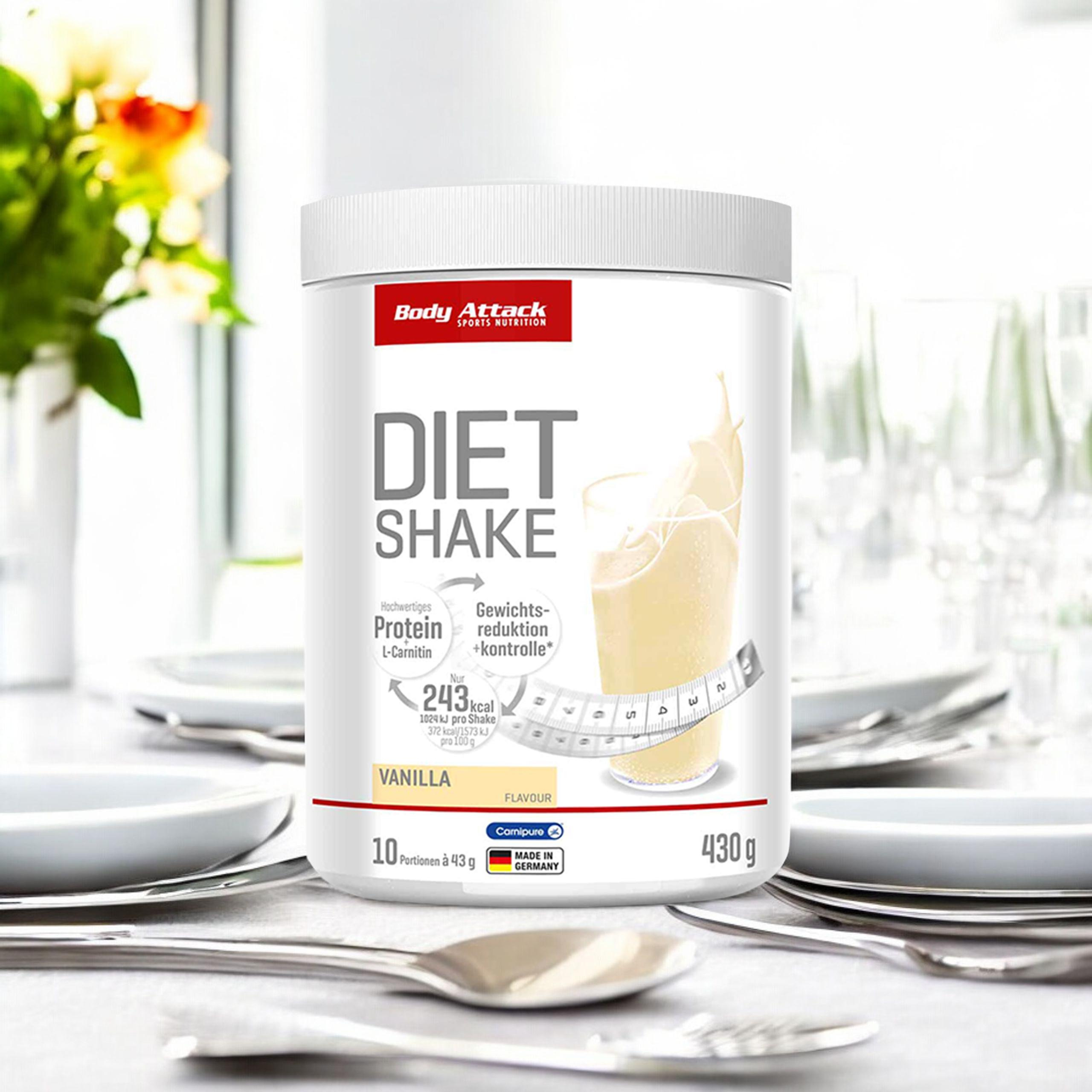 BODY ATTACK - Diet Shake - 3x 430g