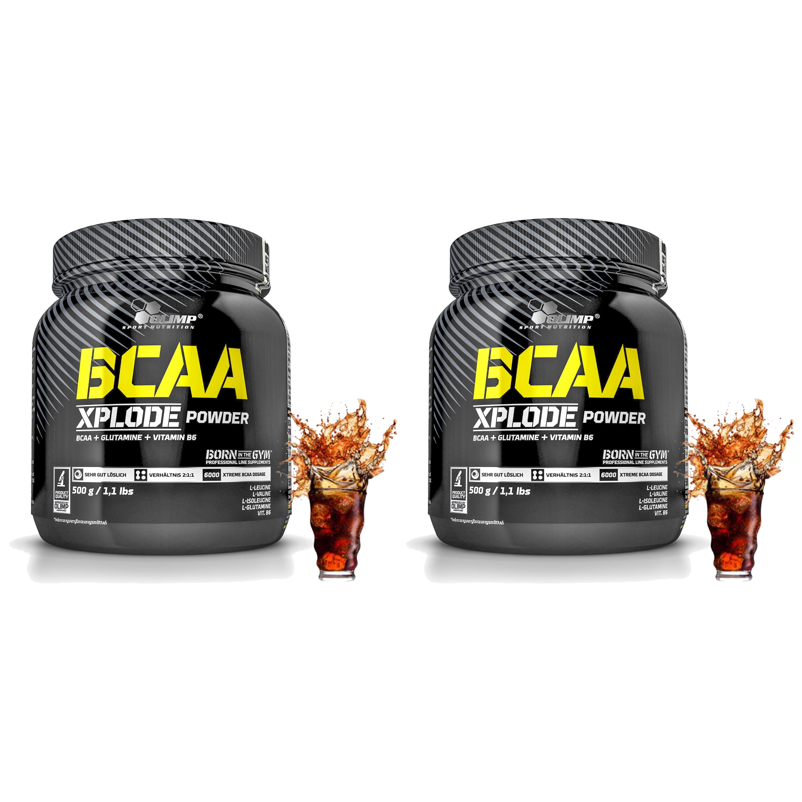 OLIMP BCAA Xplode - 2x 500g