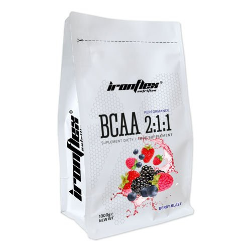 IRONFLEX BCAA 2-1-1 - 1000g