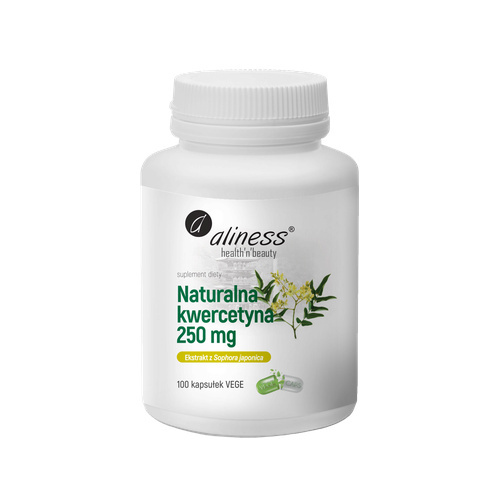 ALINESS Naturalna Kwercytyna 250mg - 100 caps