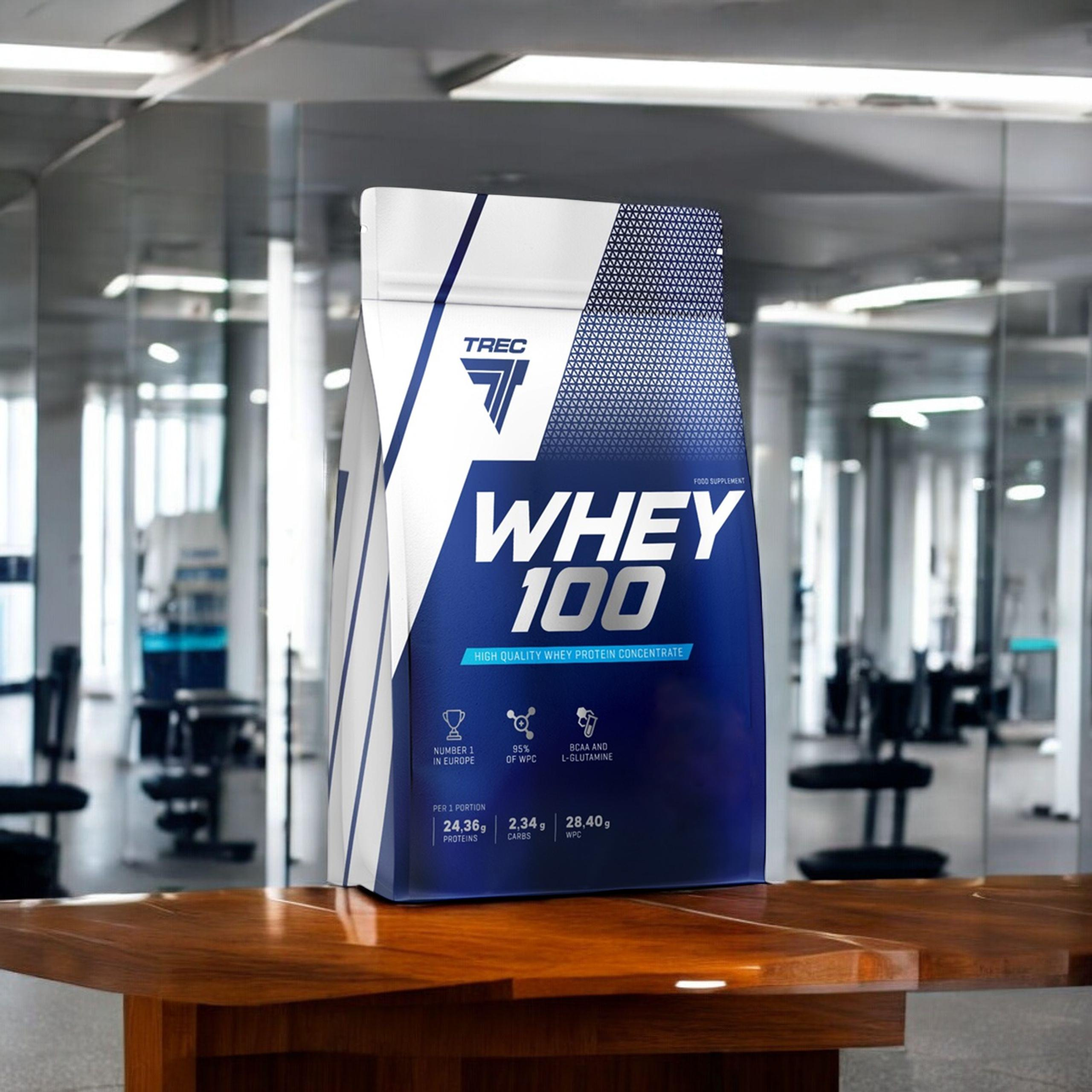 TREC Whey 100 - 3x 700g