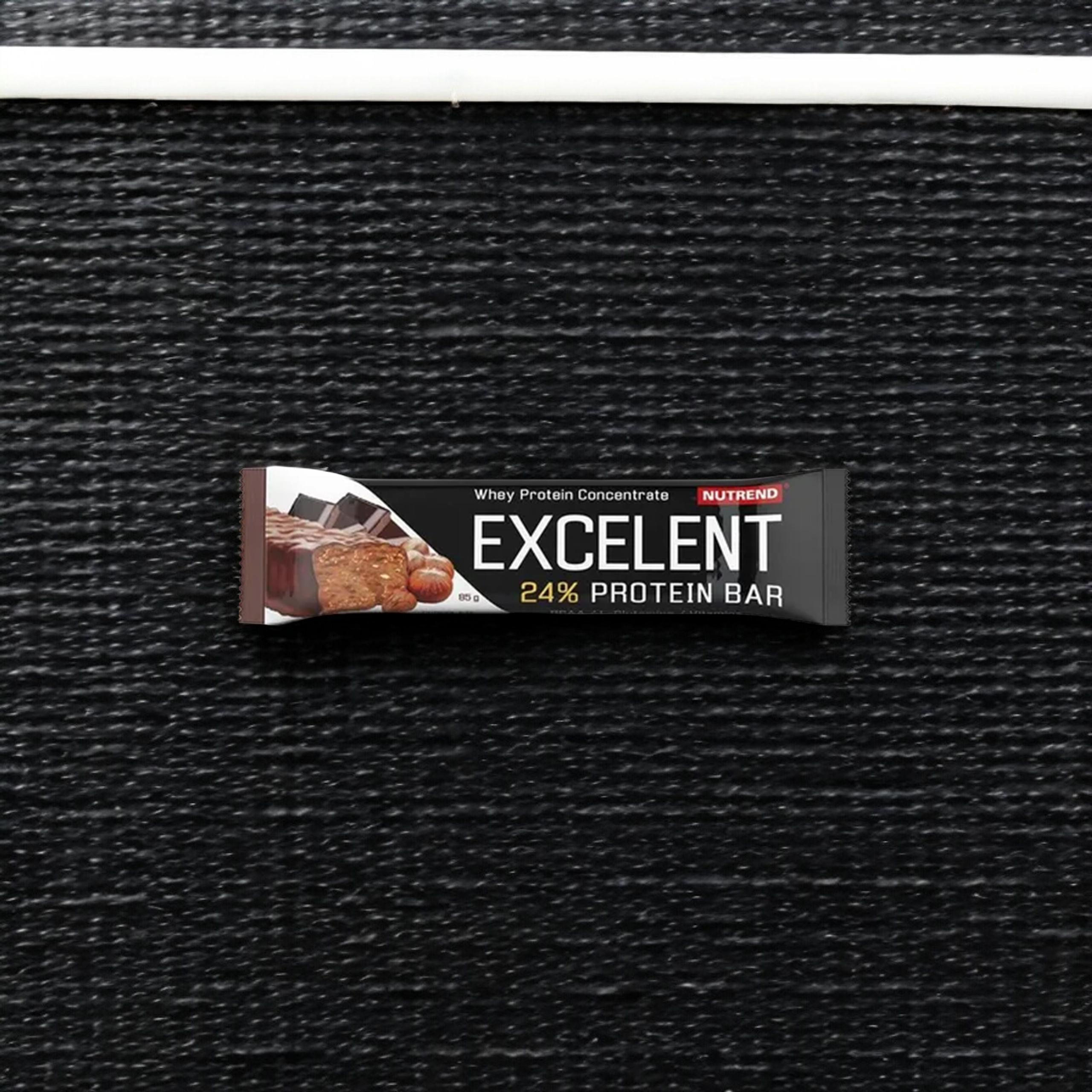 NUTREND Excelent Protein Bar - 3x 85g - Baton Białkowy