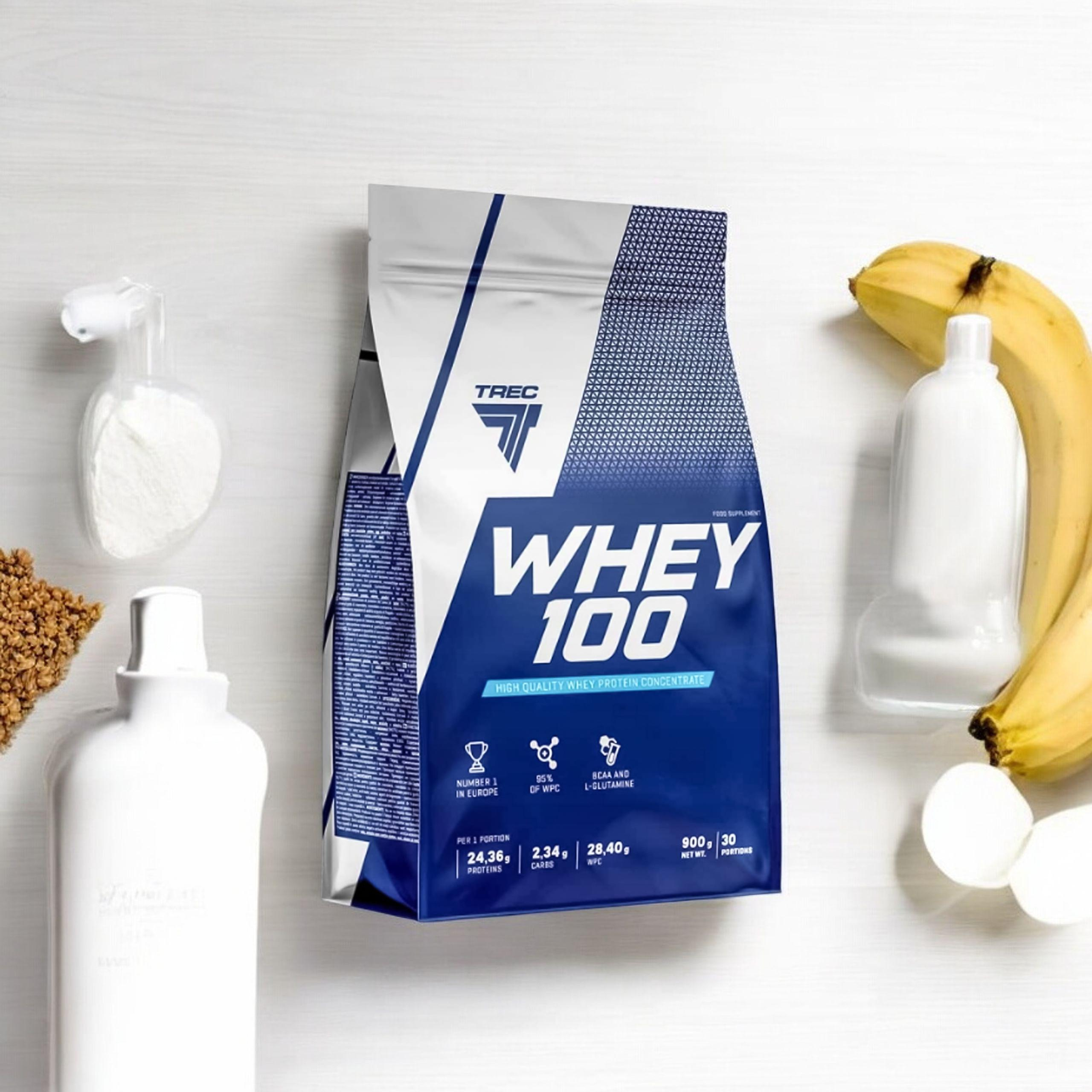 TREC Whey 100 - 2x 900g