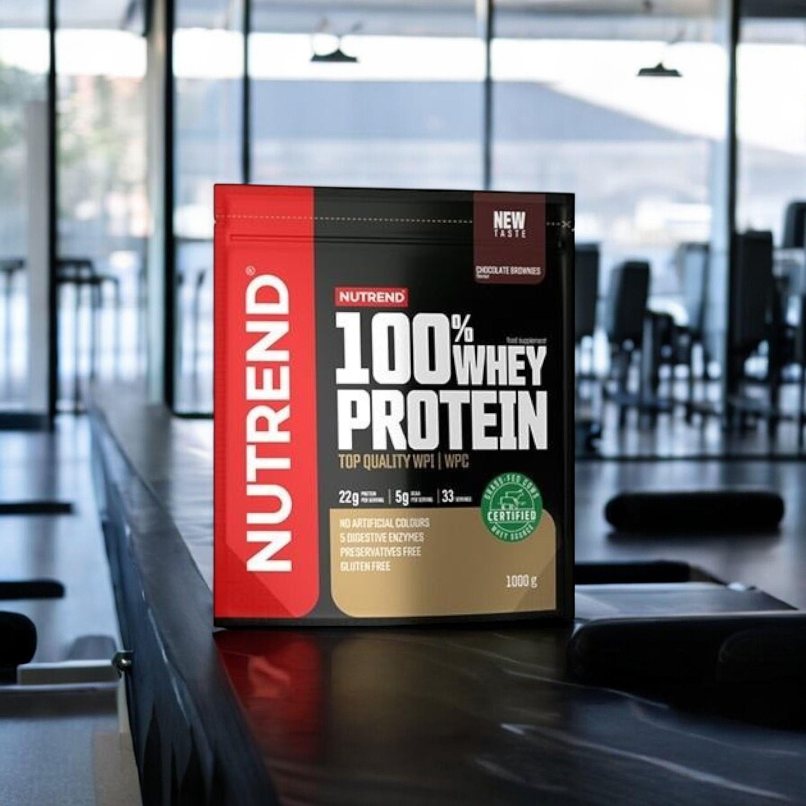 NUTREND - 100% Whey Protein - 2x 1000g