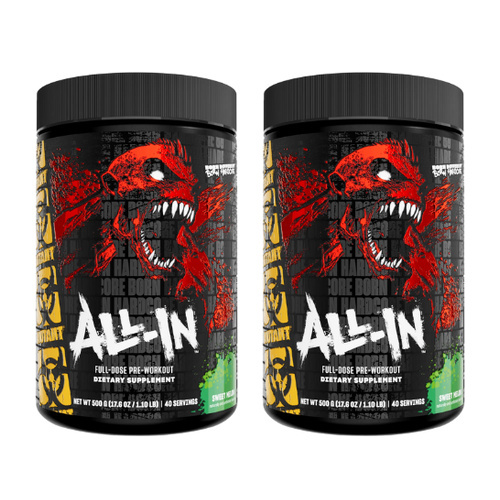 MUTANT - Mutant ALL-IN - 2x 500g
