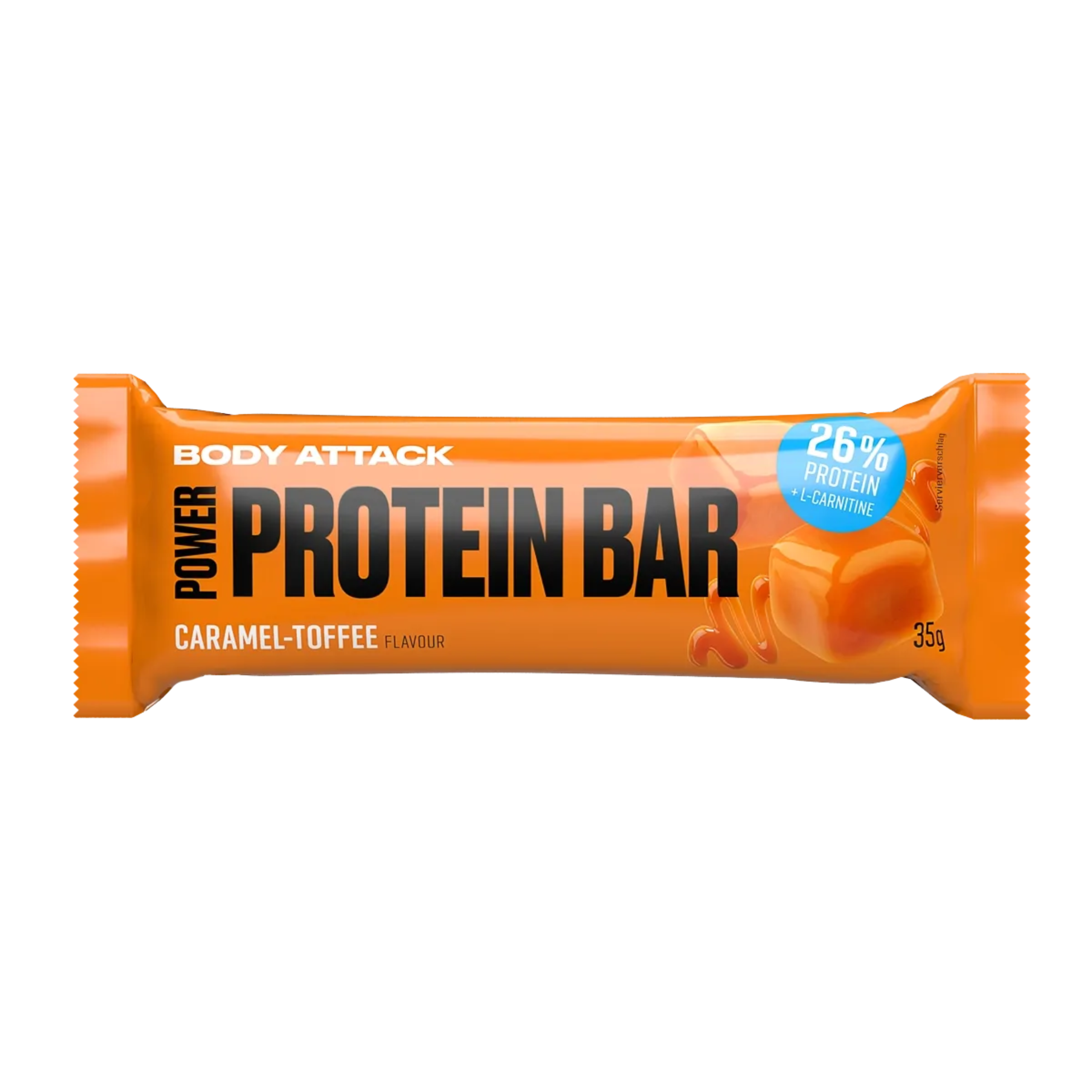 BODY ATTACK - Baton Power Protein Bar - 24x 3x 35g