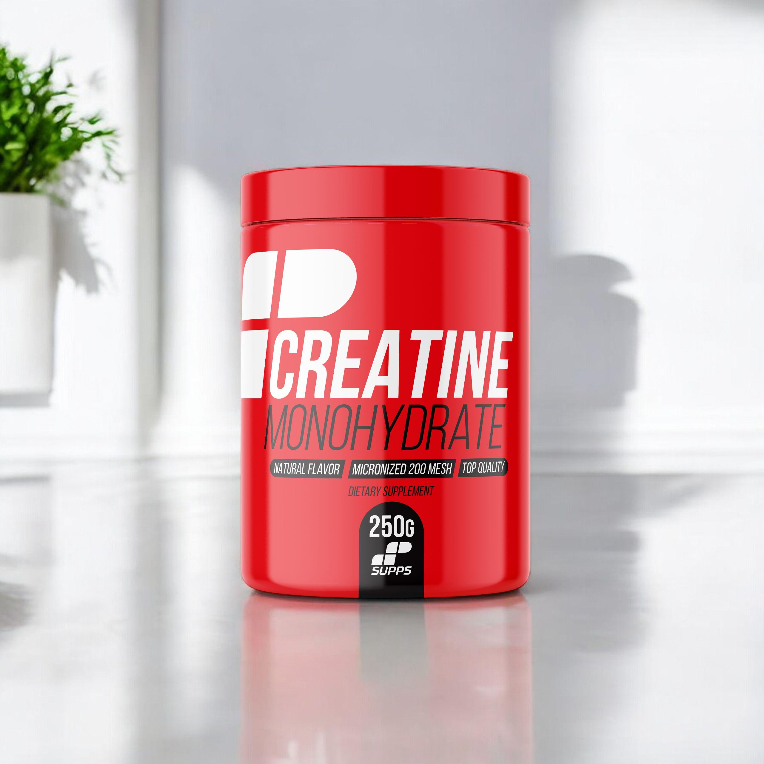 MP NUTRITION Creatine Monohydrate 200 Mesh MP - 250g