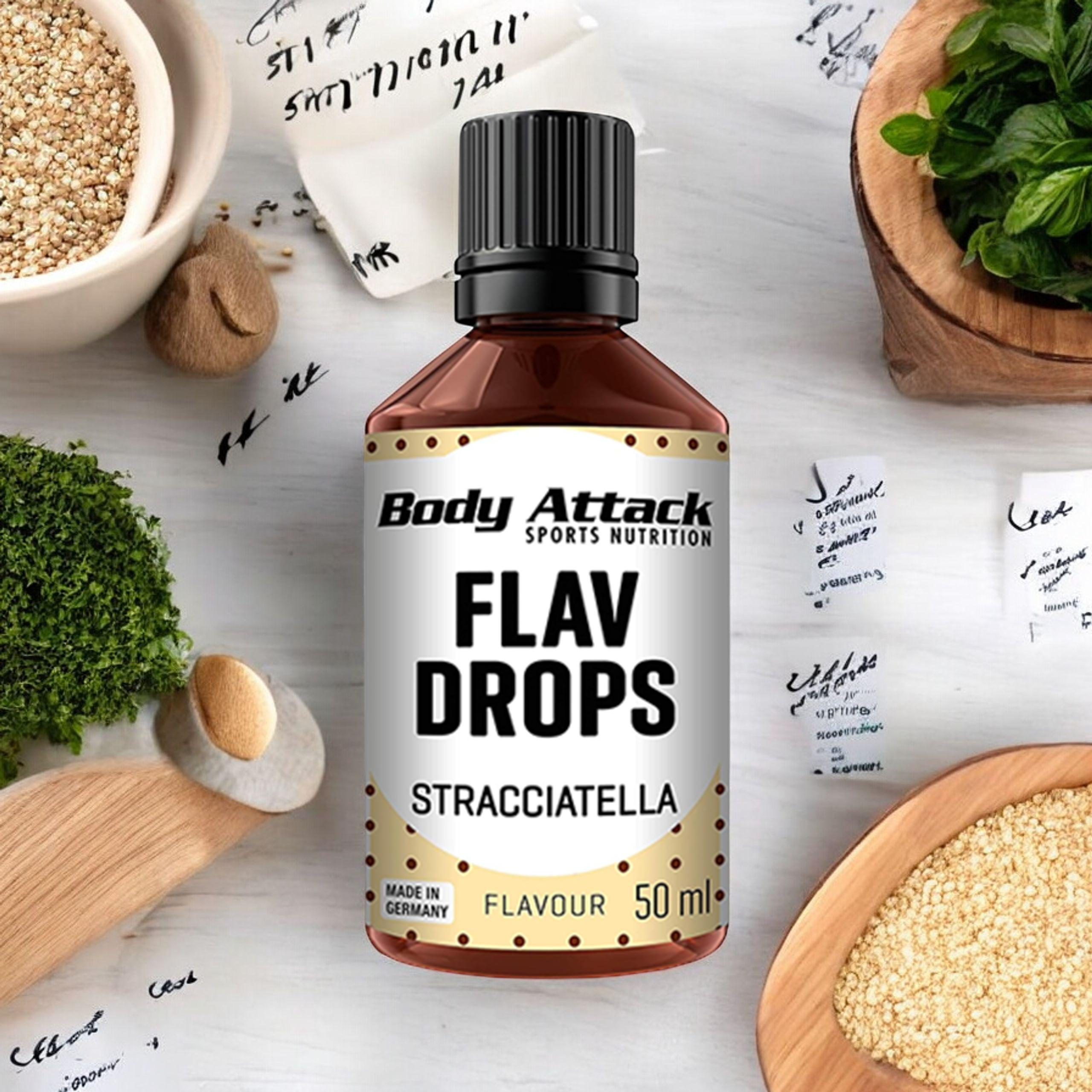 BODY ATTACK Flav Drops - 2x 50ml