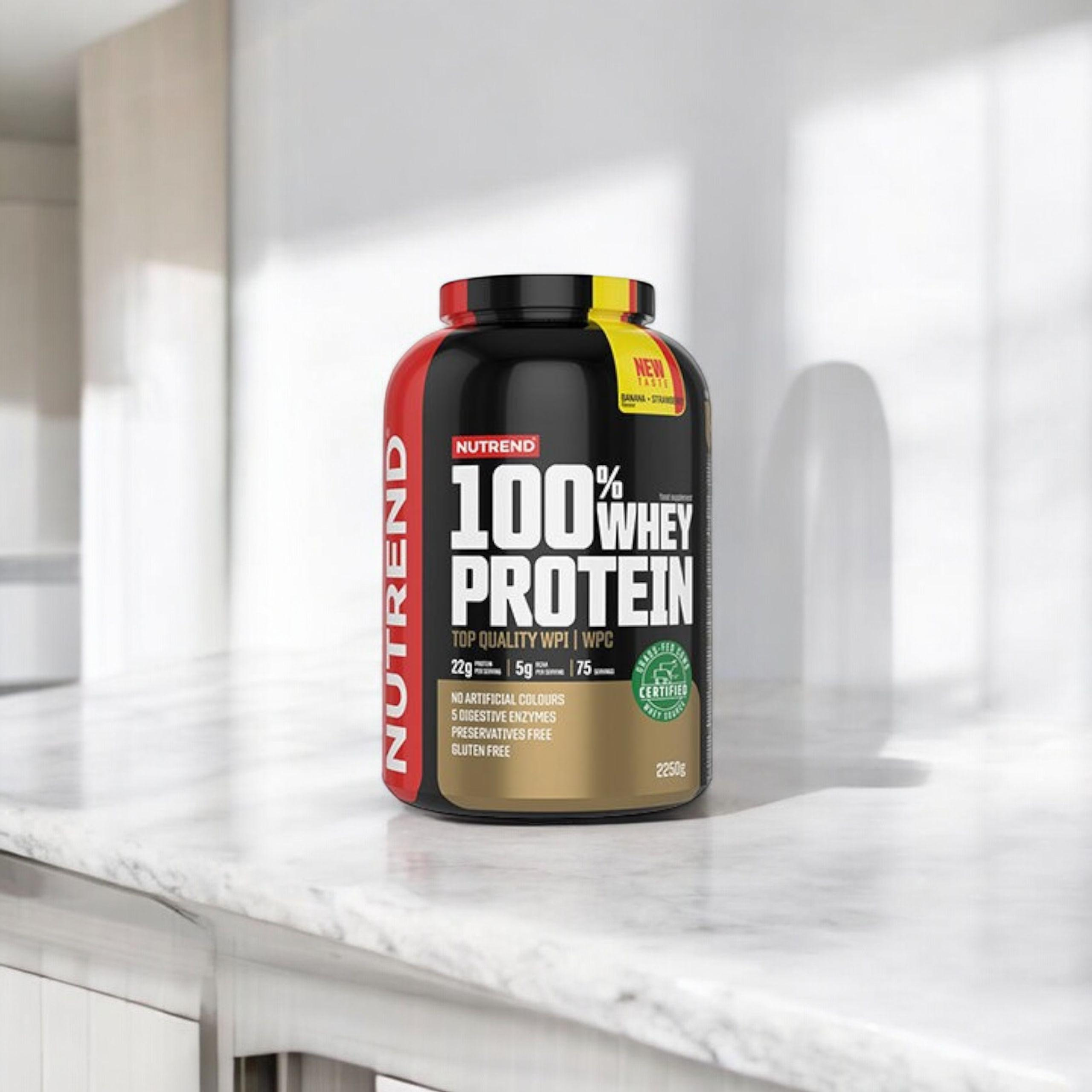 NUTREND 100% Whey Protein - 2x 2250g