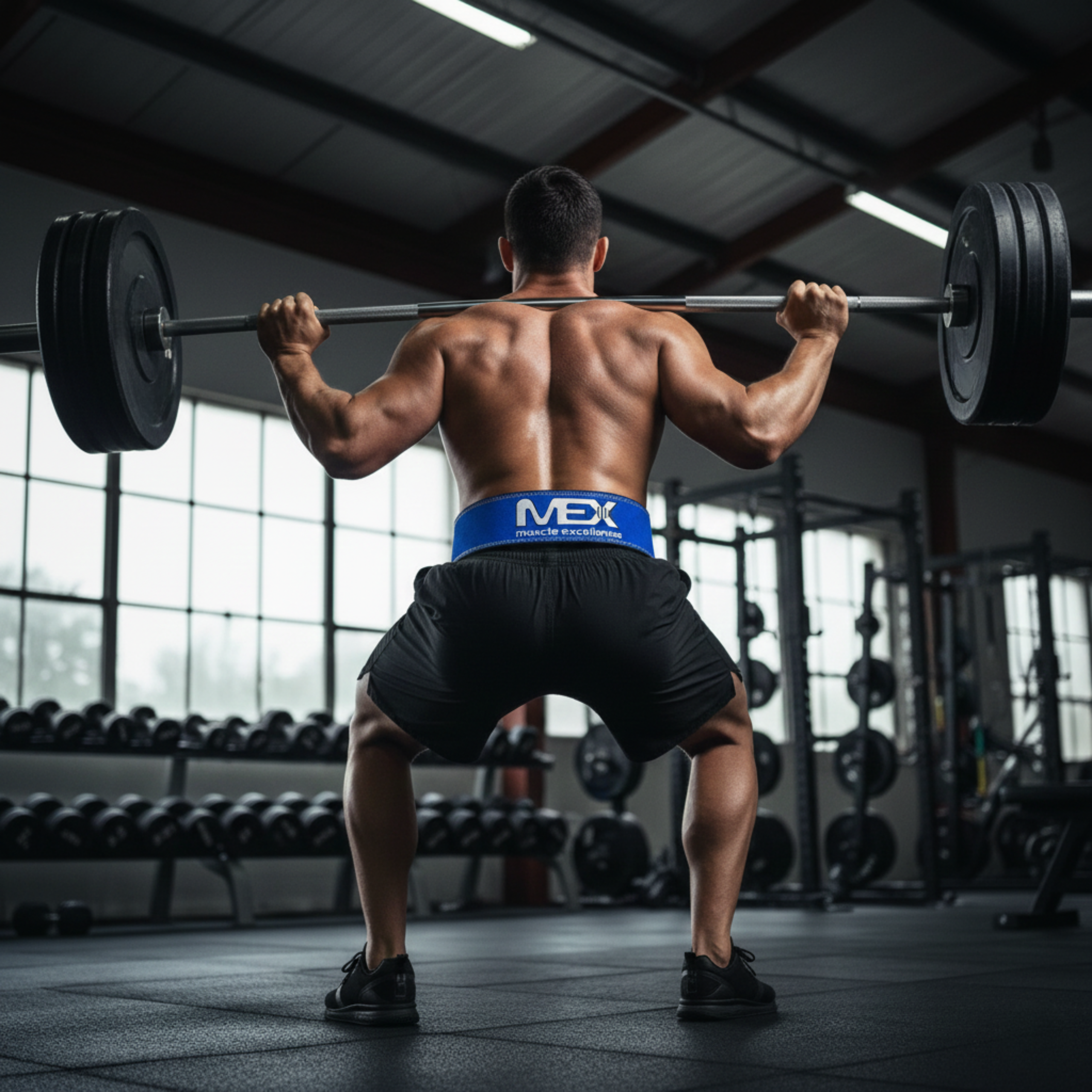 MEX - Pas Power L - Blue