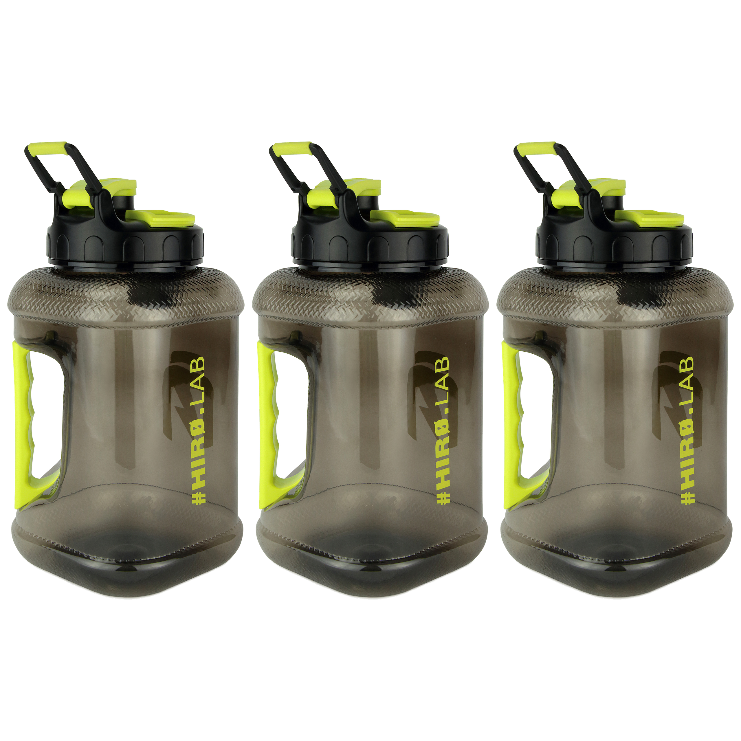 HIRO.LAB Water jug Crater Cap - 1,89l - 3x Kanister, bidon, butelka na wodę