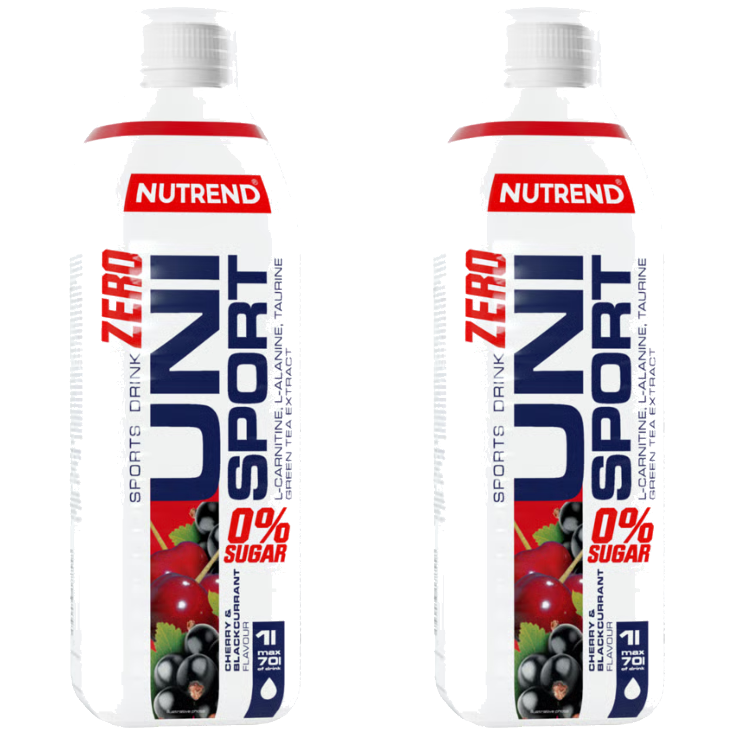 NUTREND UNISport Zero - 2x 1000ml