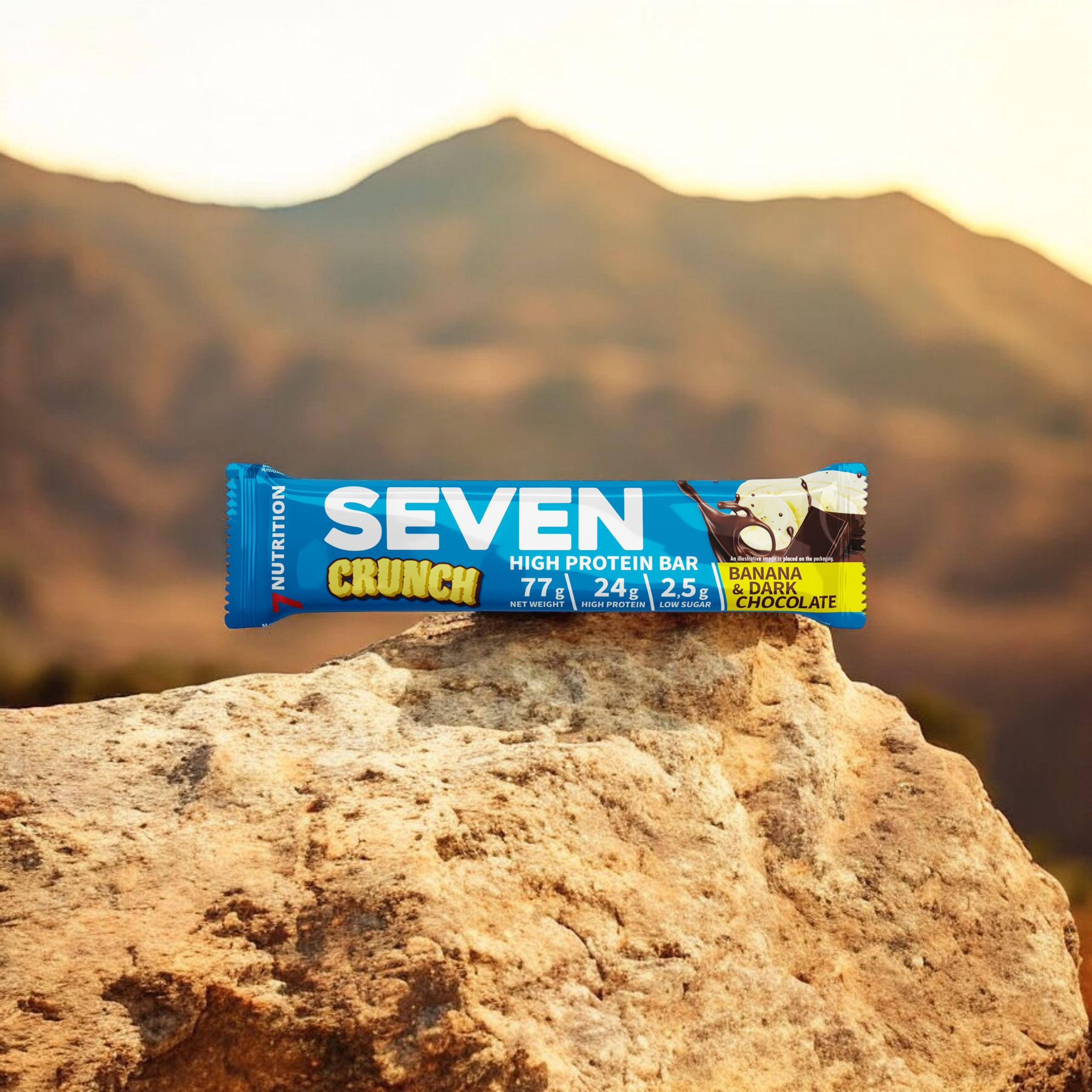 7 NUTRITION Seven Crunch HP Bar - 3x 77g
