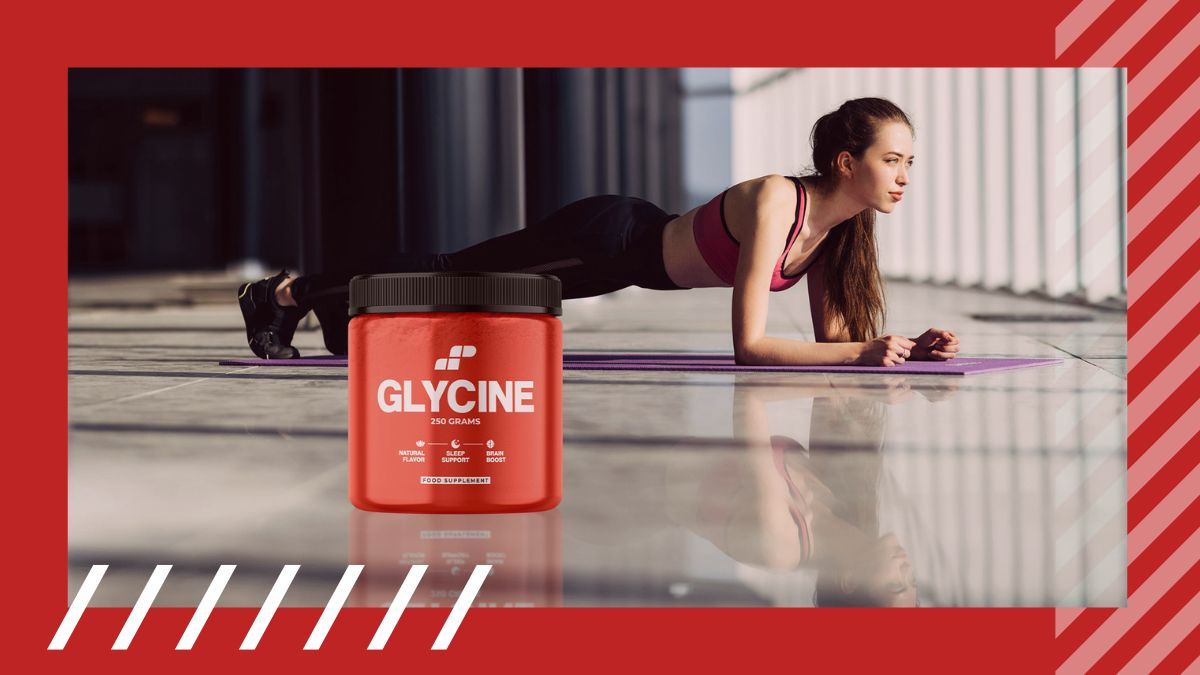 3x MP NUTRITION Glycine – 250g