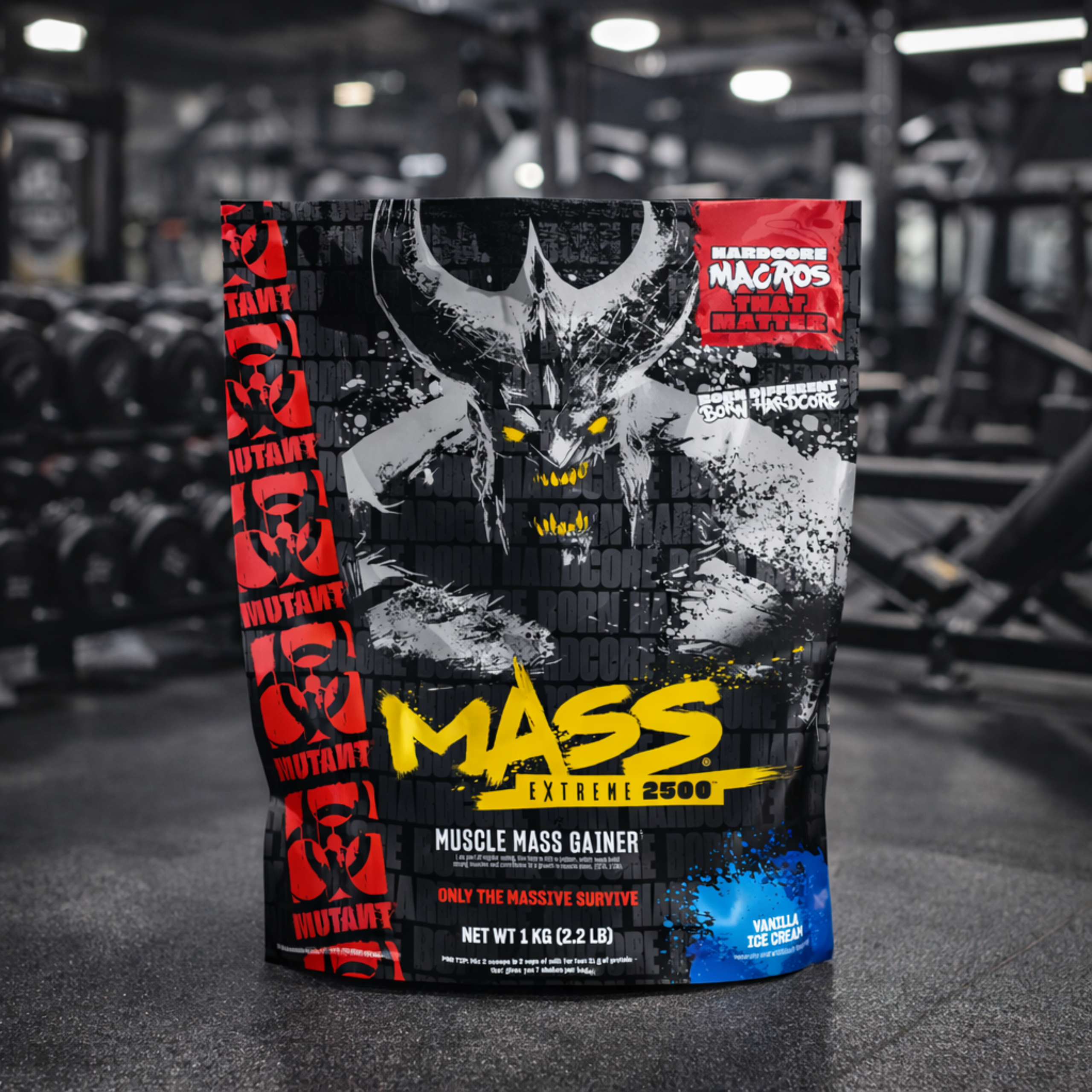 MUTANT Mass XXXtreme - 3x 1000g