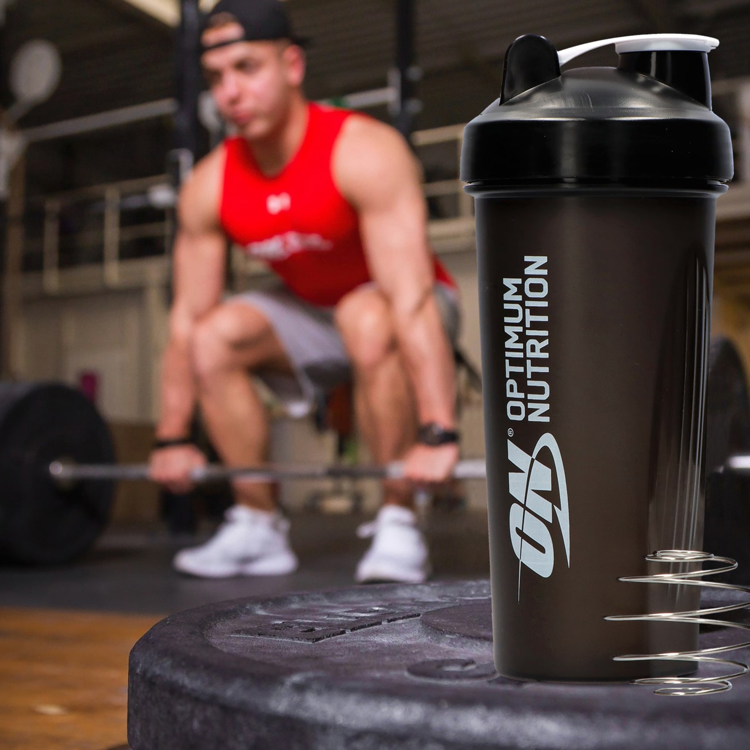 OPTIMUM NUTRITION Shaker ON - 3x 600ml - Black