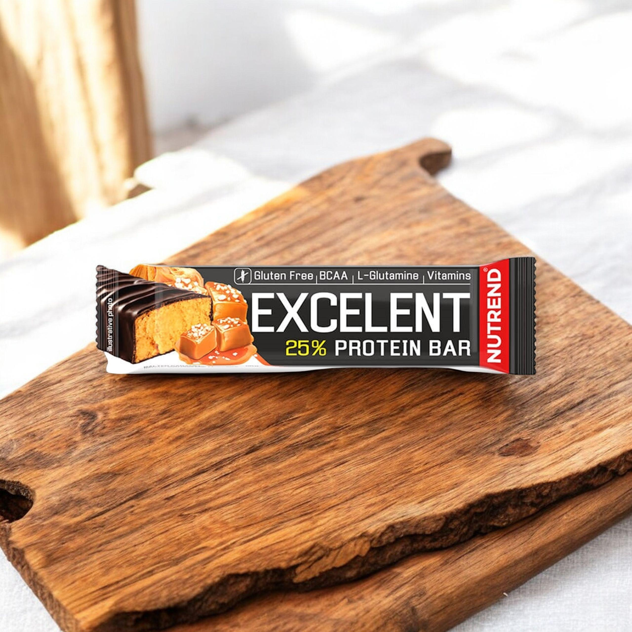 NUTREND Excelent Protein Bar - 85g - Baton Białkowy - WYPRZEDAŻ - 21-03