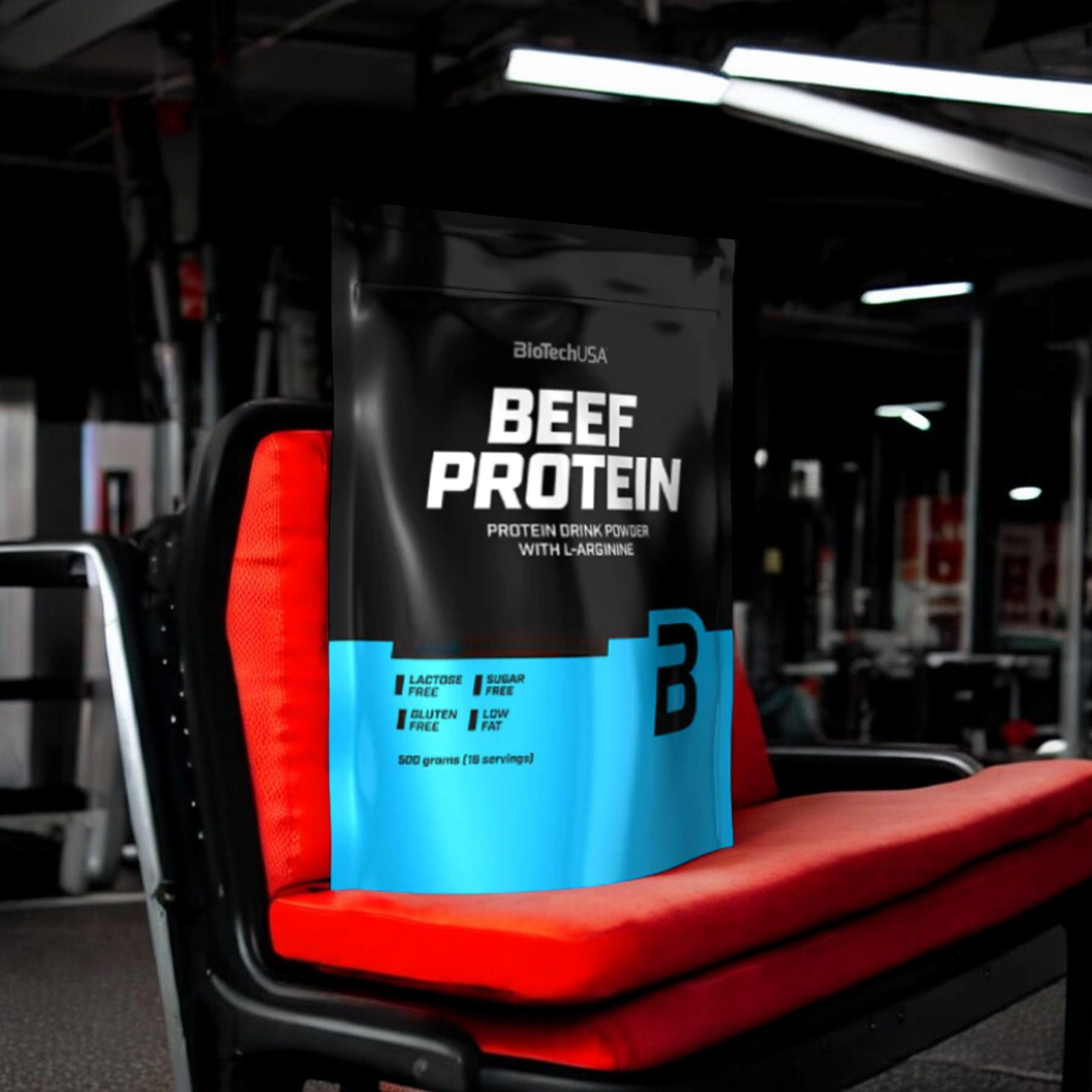 BioTech USA Beef Protein - 2x 500g