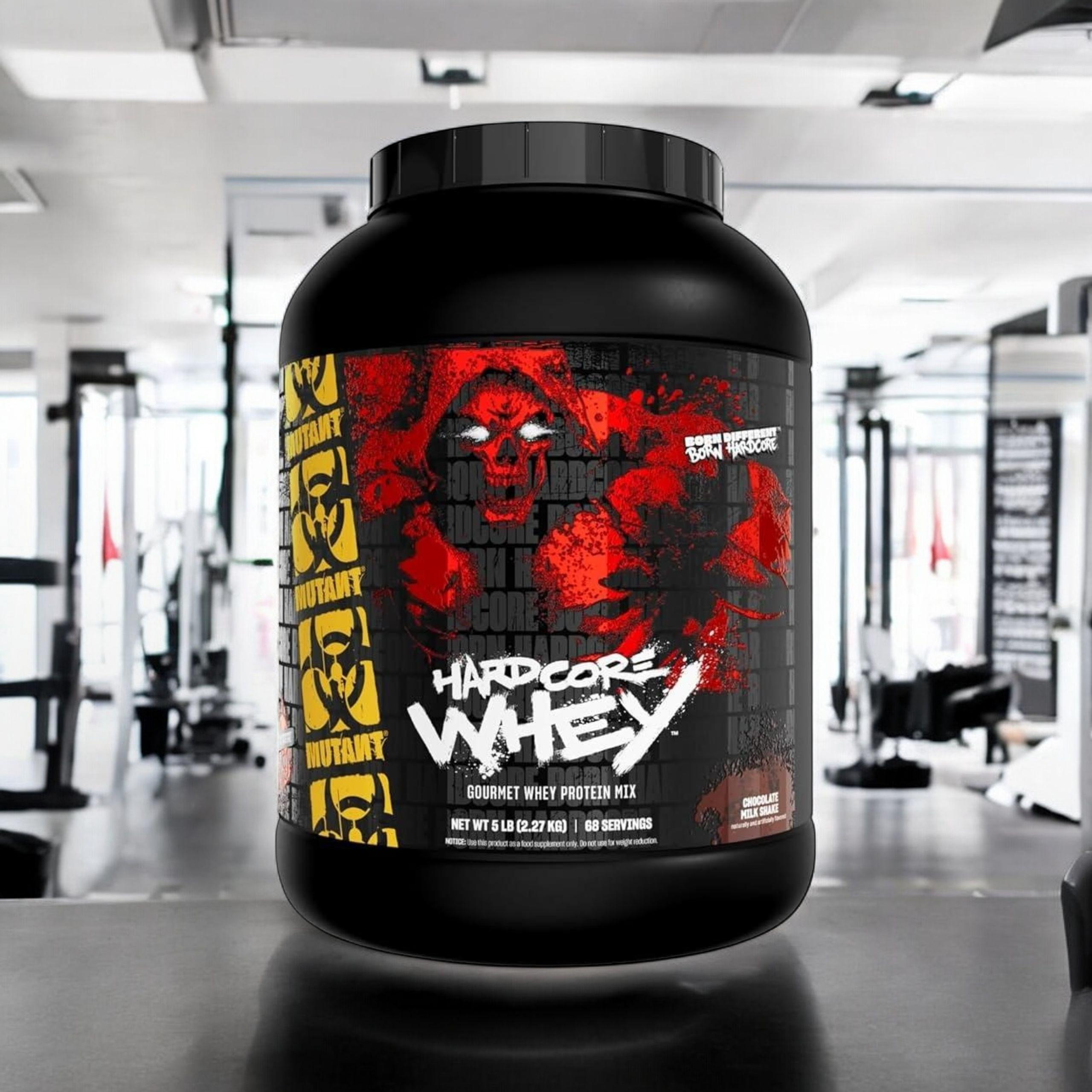 MUTANT - Hardcore Whey - 2x 2270g