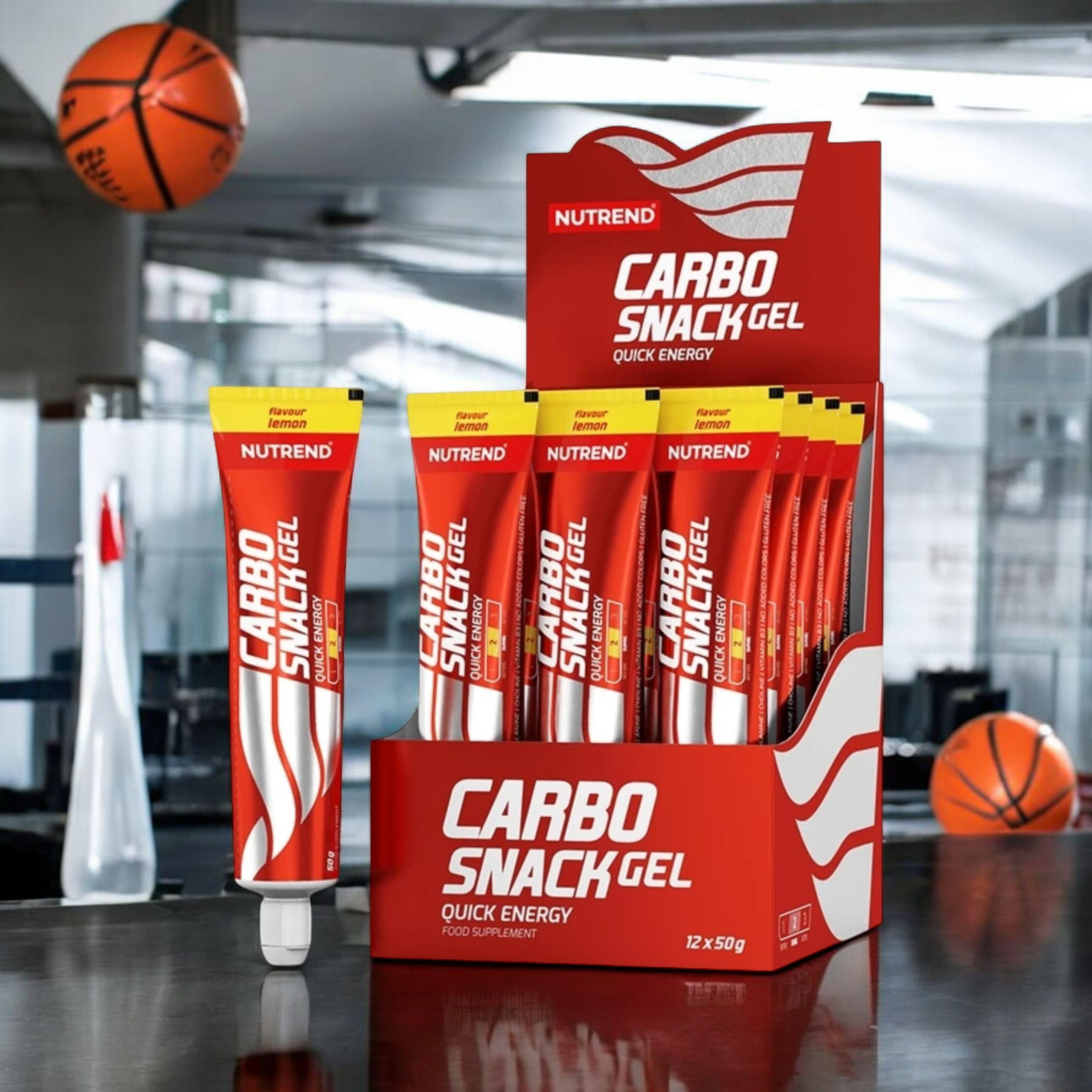 NUTREND - Carbosnack - 12x 3x 50g