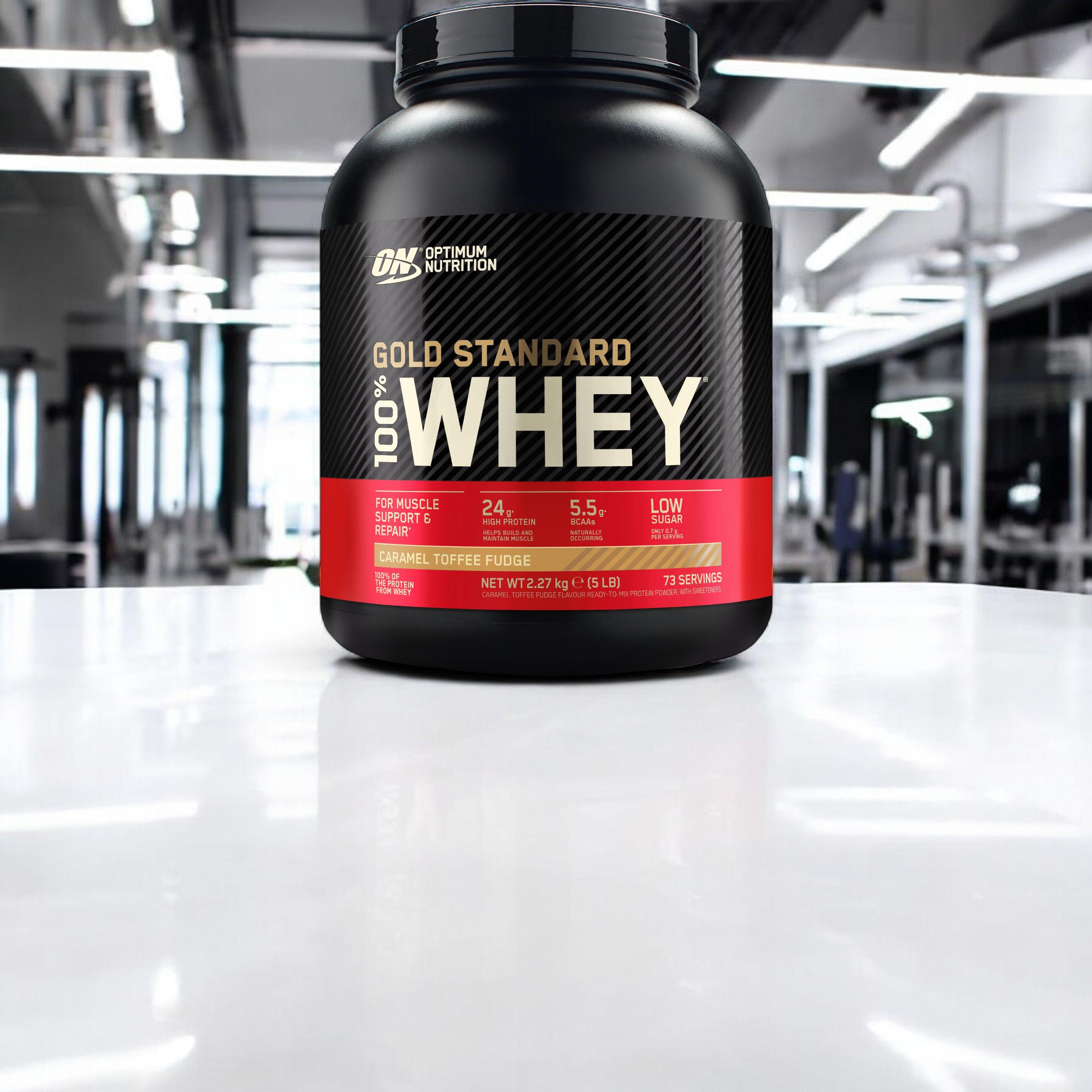 OPTIMUM NUTRITION Whey Gold Standard - 3x 2270g