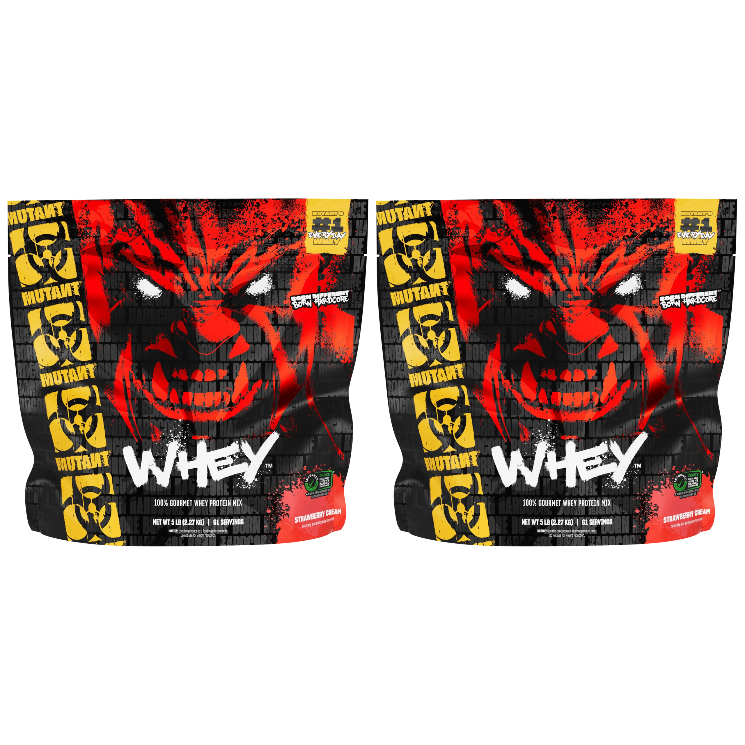 MUTANT Mutant Whey - 2x 2270g