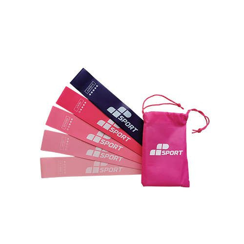 MP SPORT Gumy do ćwiczeń - 2x Zestaw 5 Mini Loop Bands