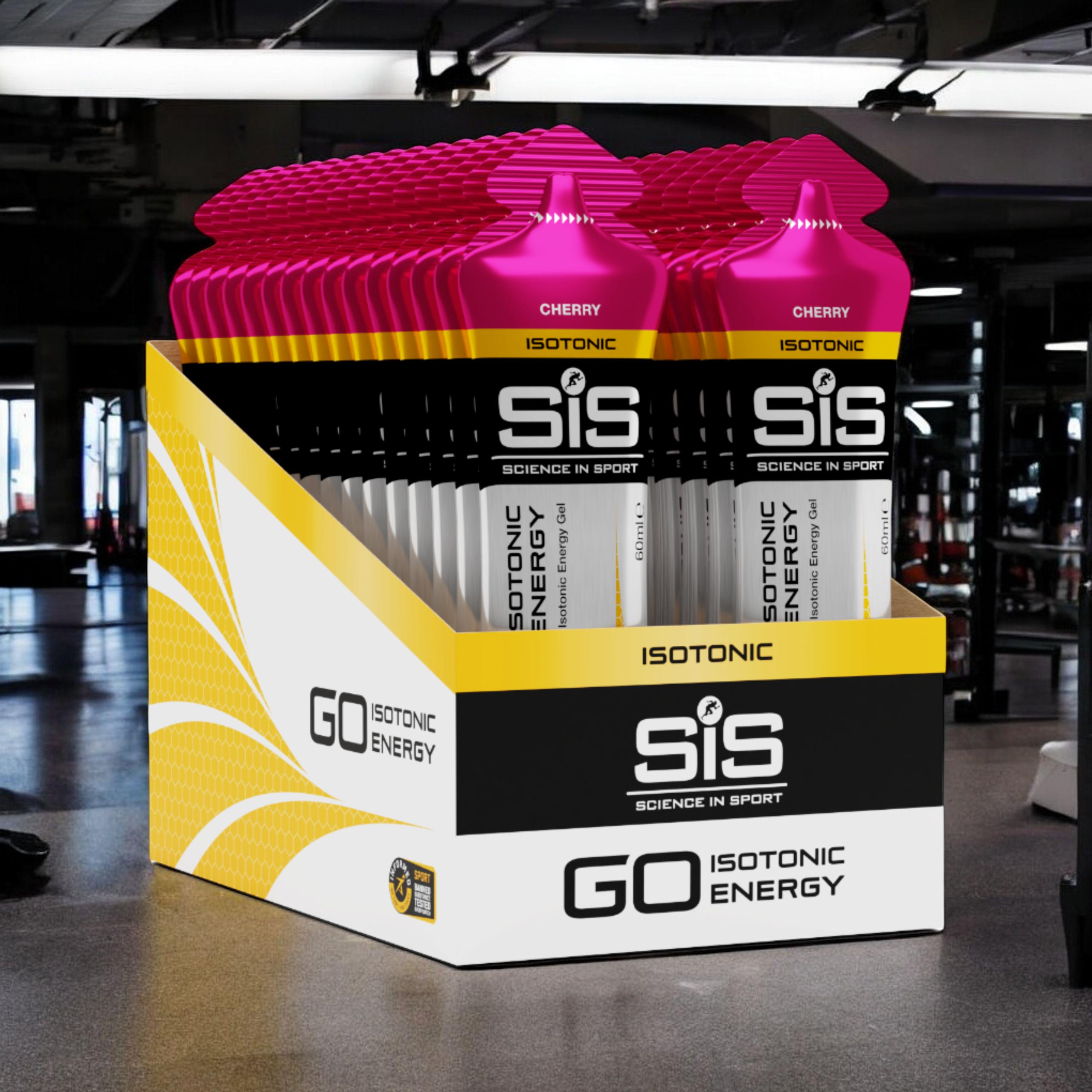 SiS GO Isotonic Gel - 30x 3x 60ml